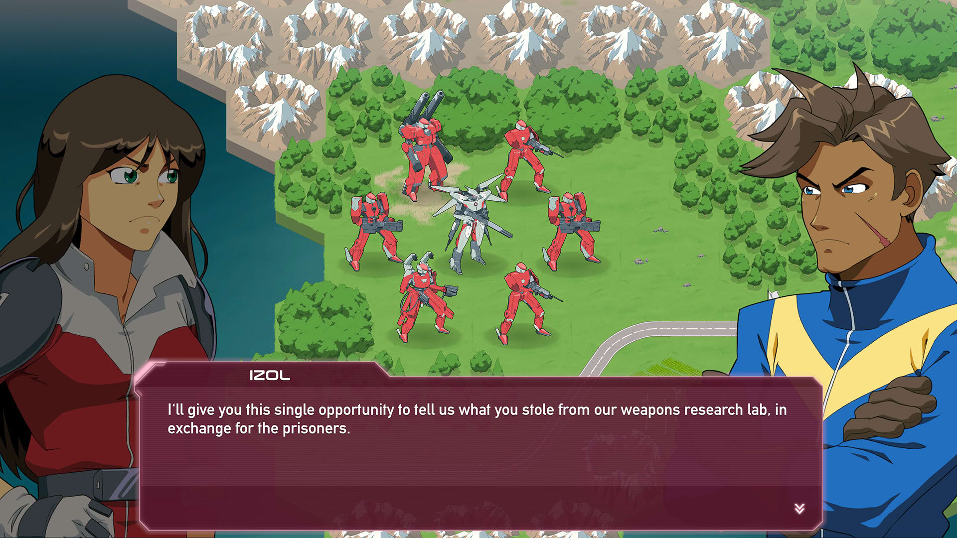 Screenshot for Warborn: Variable Armour Command
