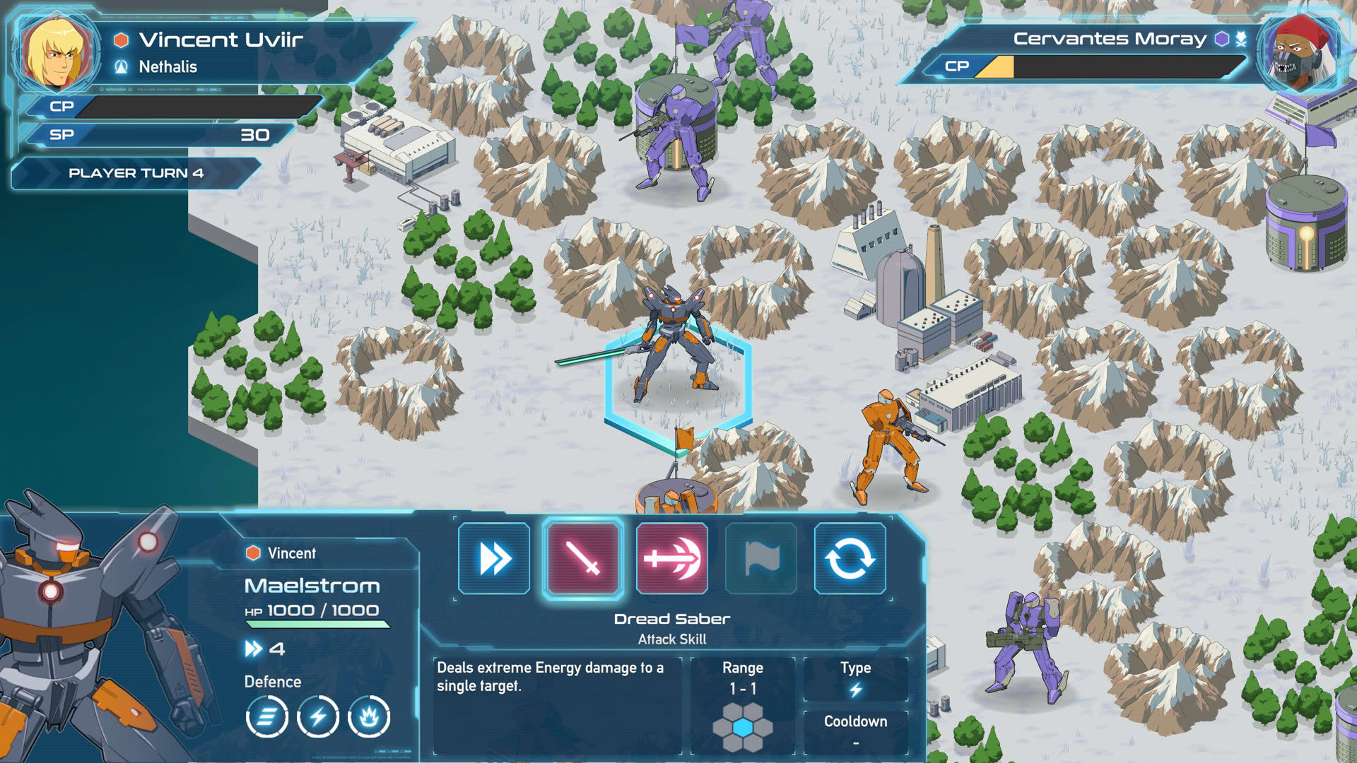 Screenshot for Warborn: Variable Armour Command