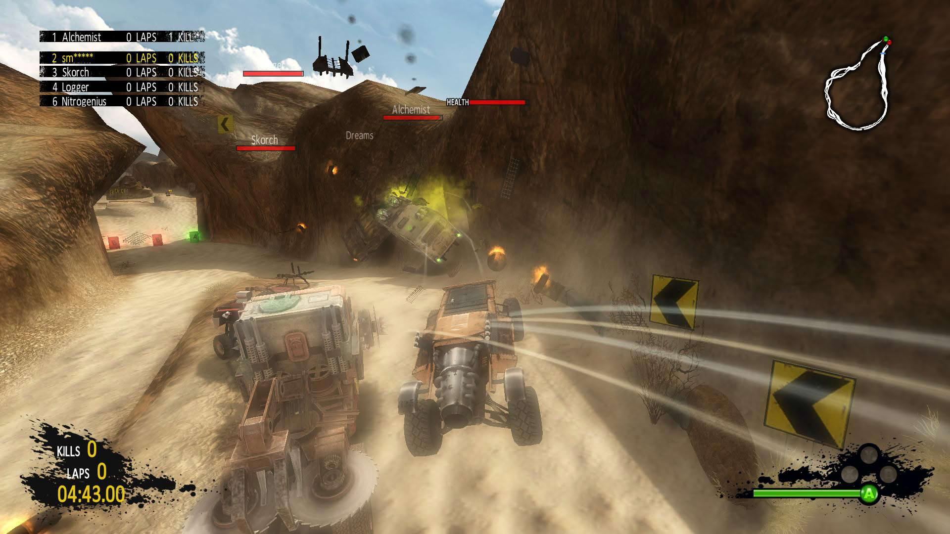 Screenshot for Post Apocalyptic Mayhem