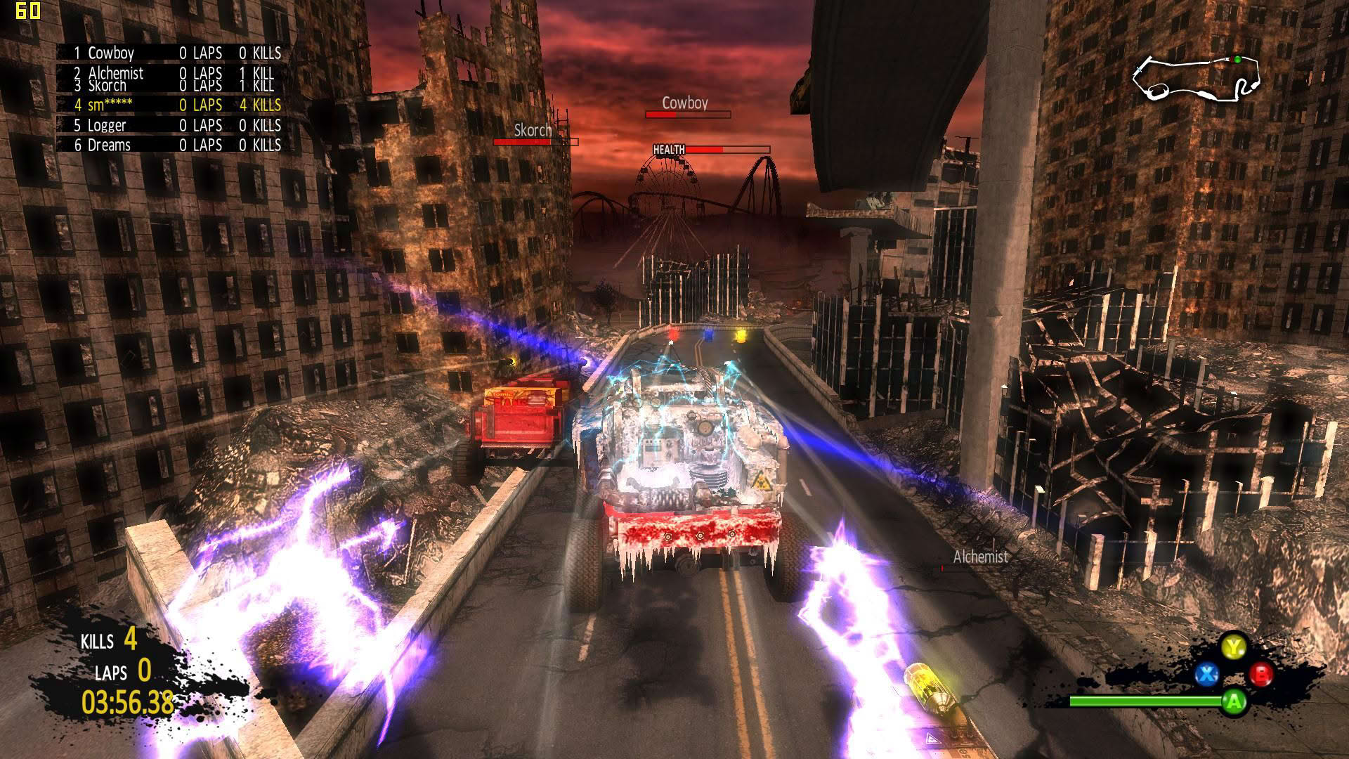 Screenshot for Post Apocalyptic Mayhem