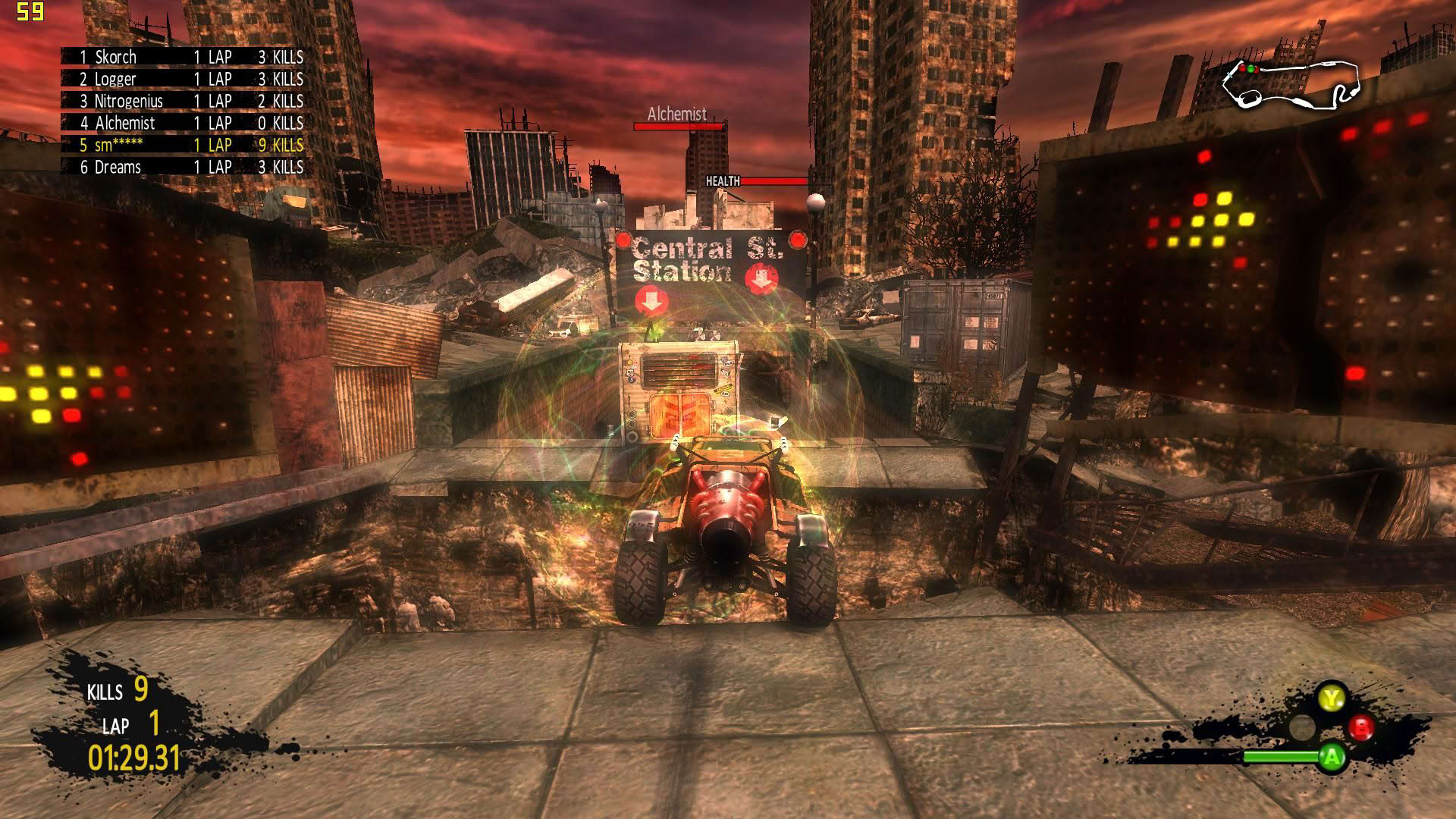 Screenshot for Post Apocalyptic Mayhem