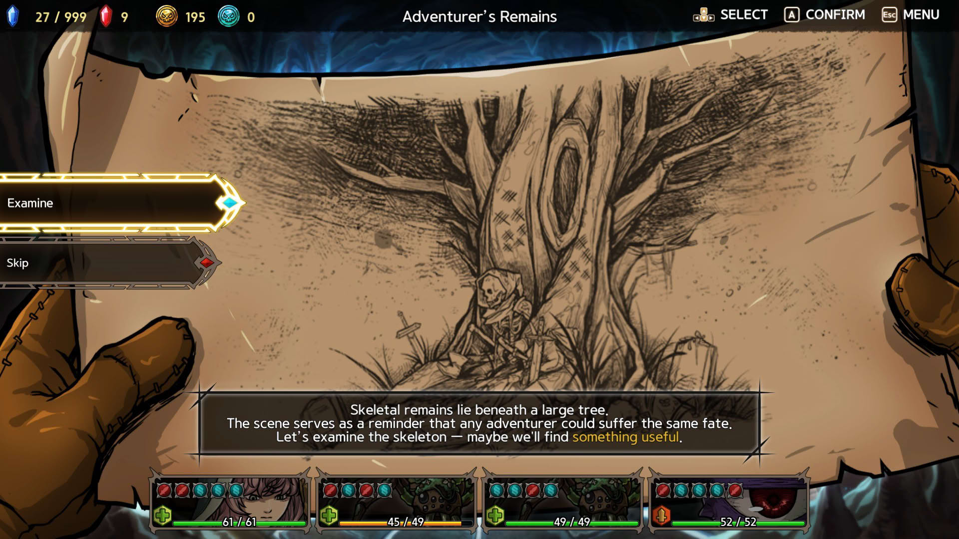 Screenshot for Destiny or Fate