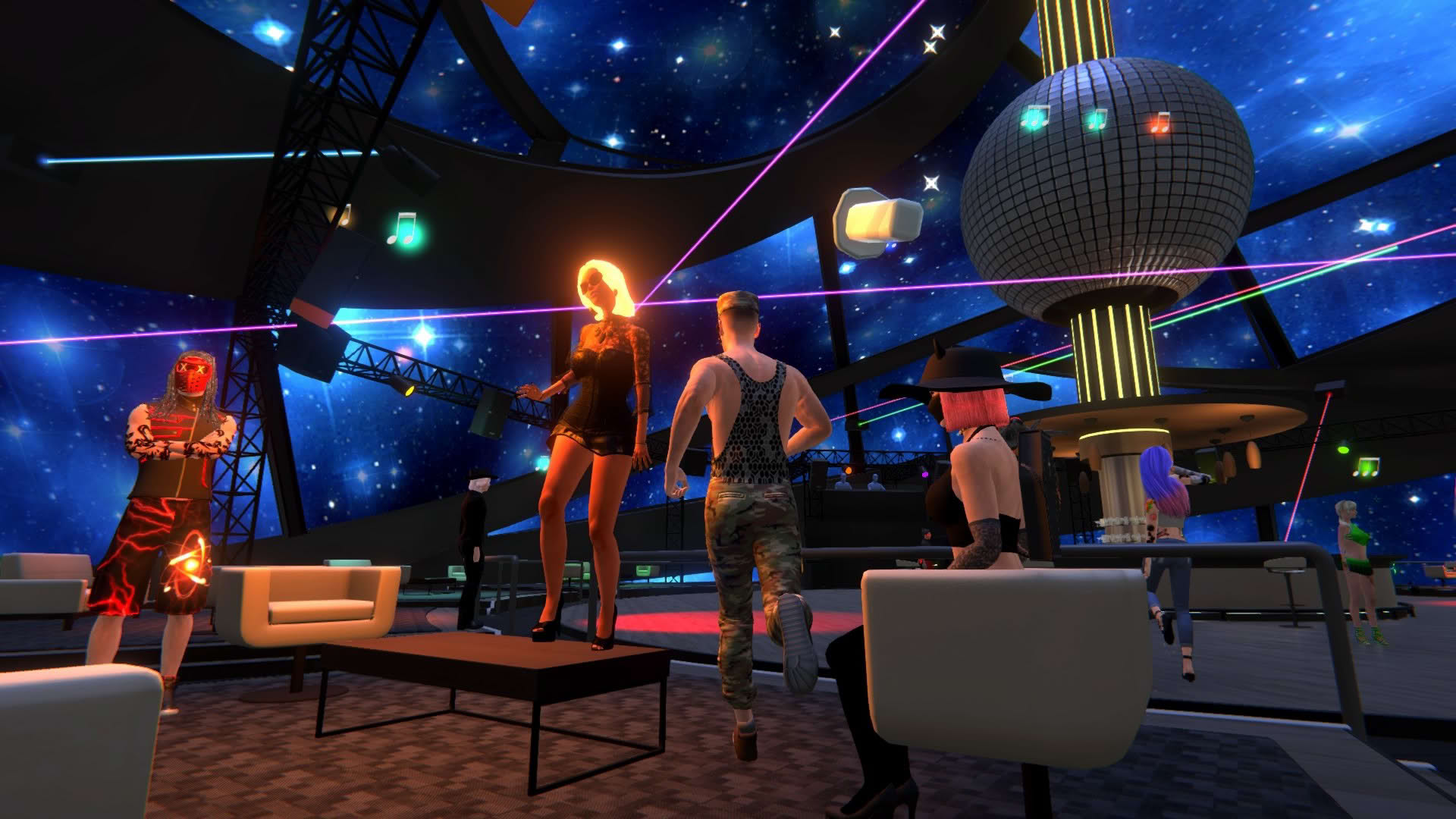 Screenshot for Nebula Realms