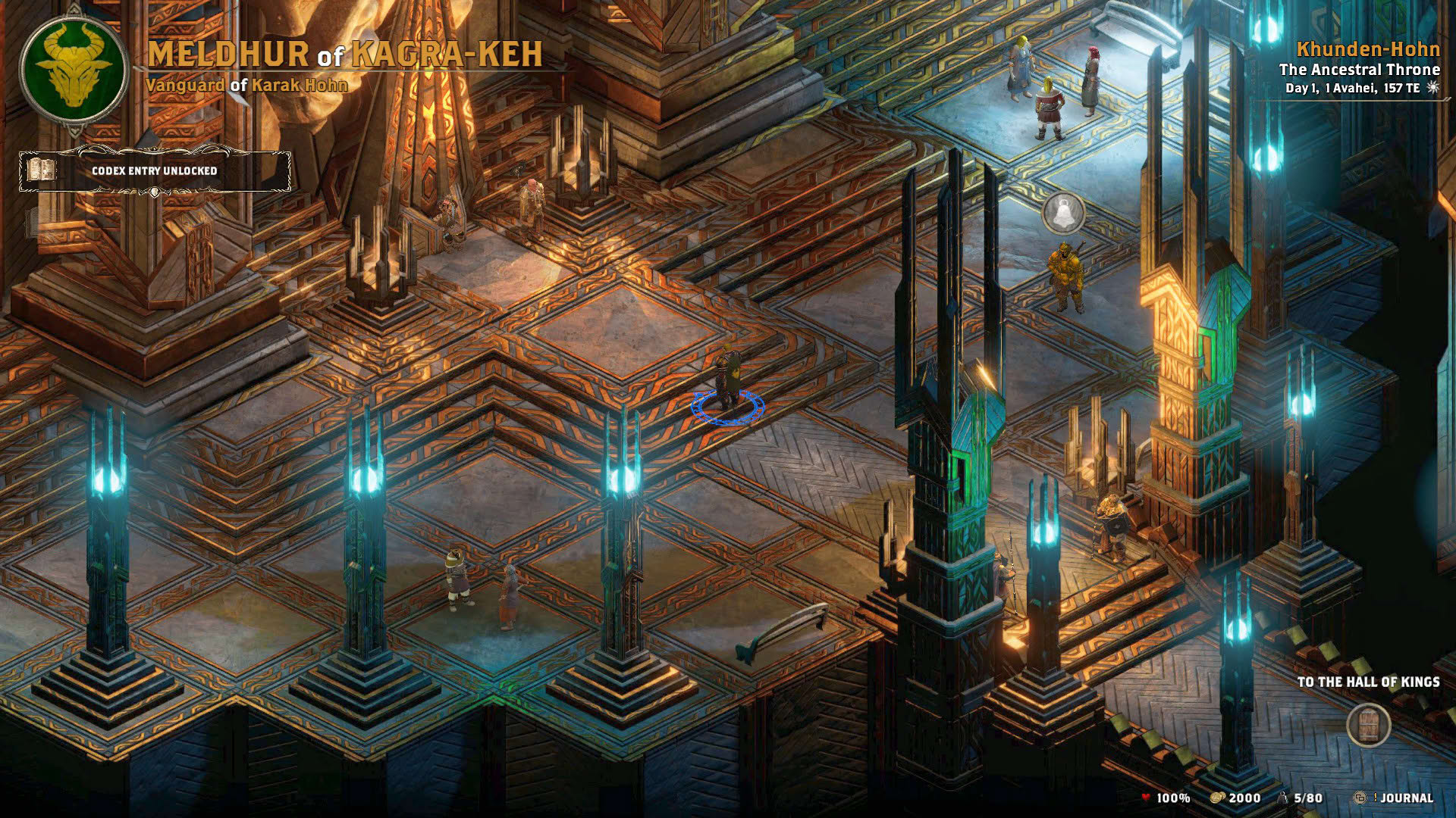 Screenshot for Alaloth: Champions of the Four Kingdoms