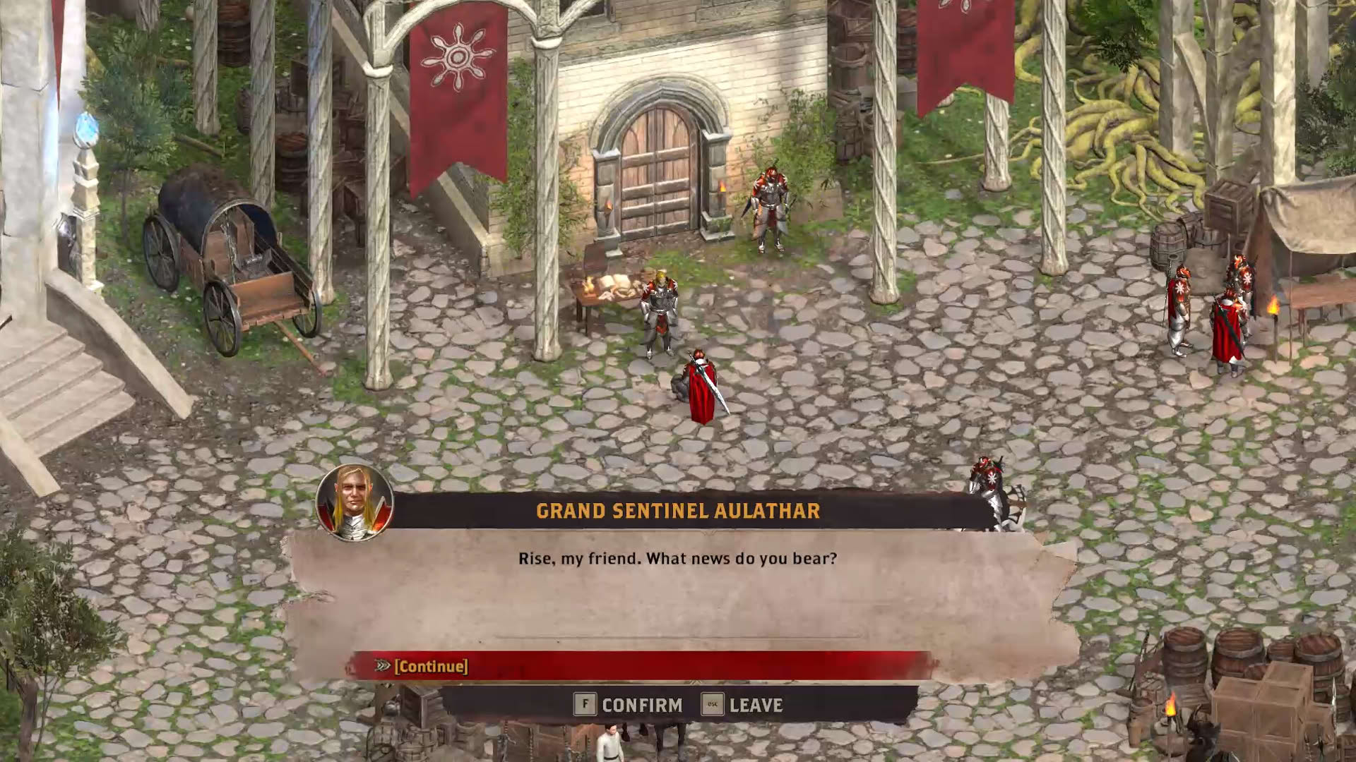 Screenshot for Alaloth: Champions of the Four Kingdoms