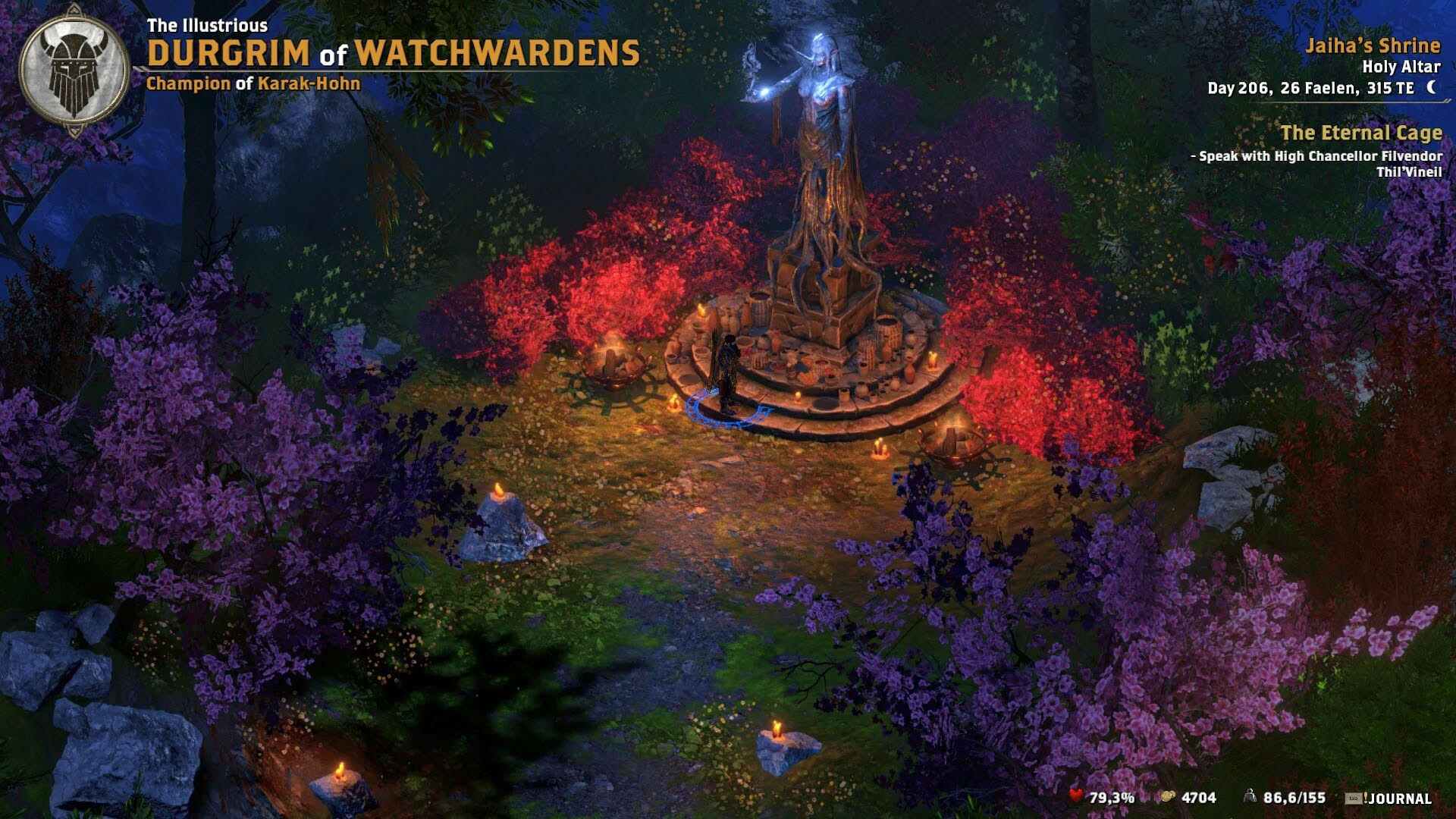 Screenshot for Alaloth: Champions of the Four Kingdoms