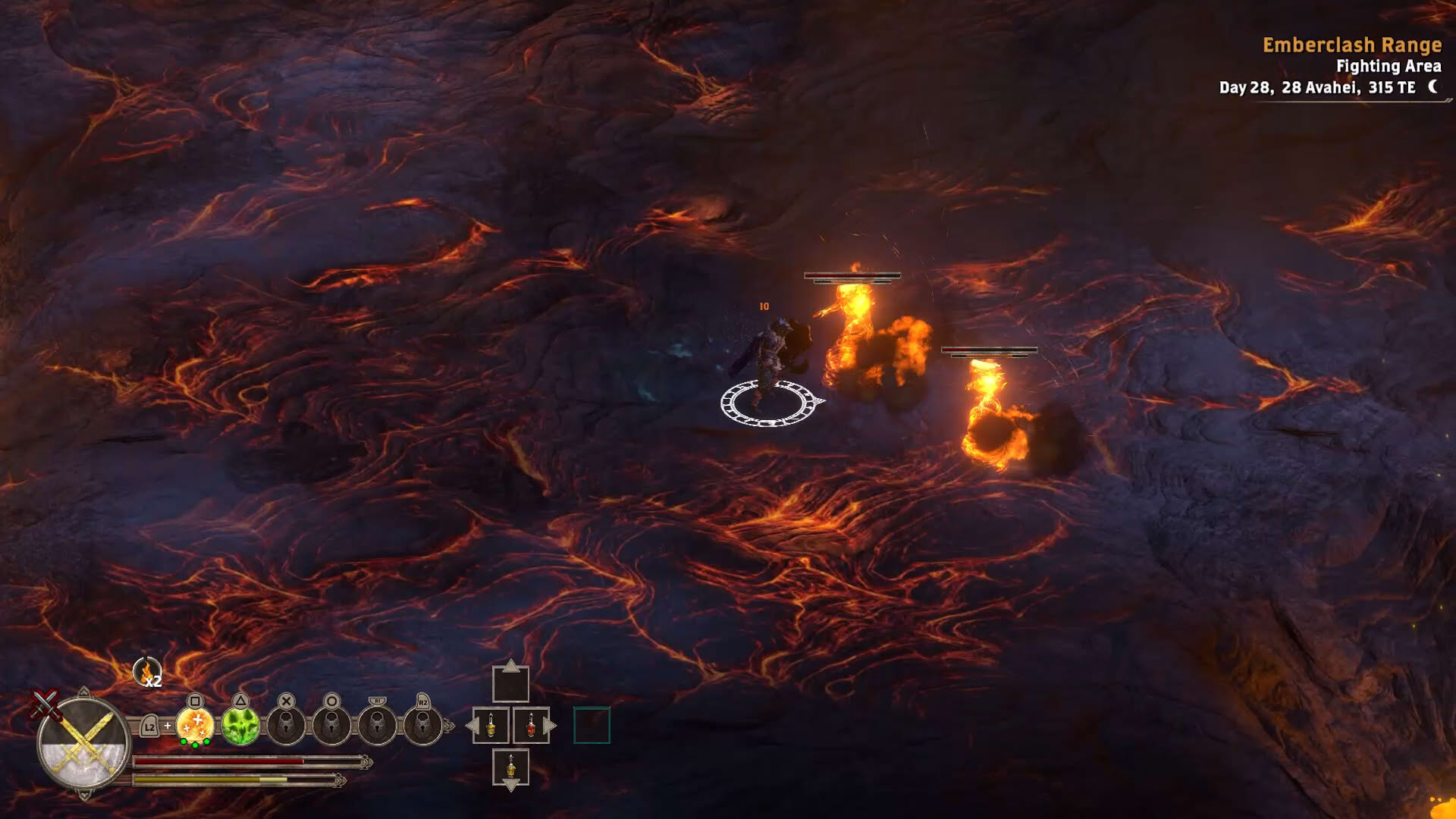 Screenshot for Alaloth: Champions of the Four Kingdoms