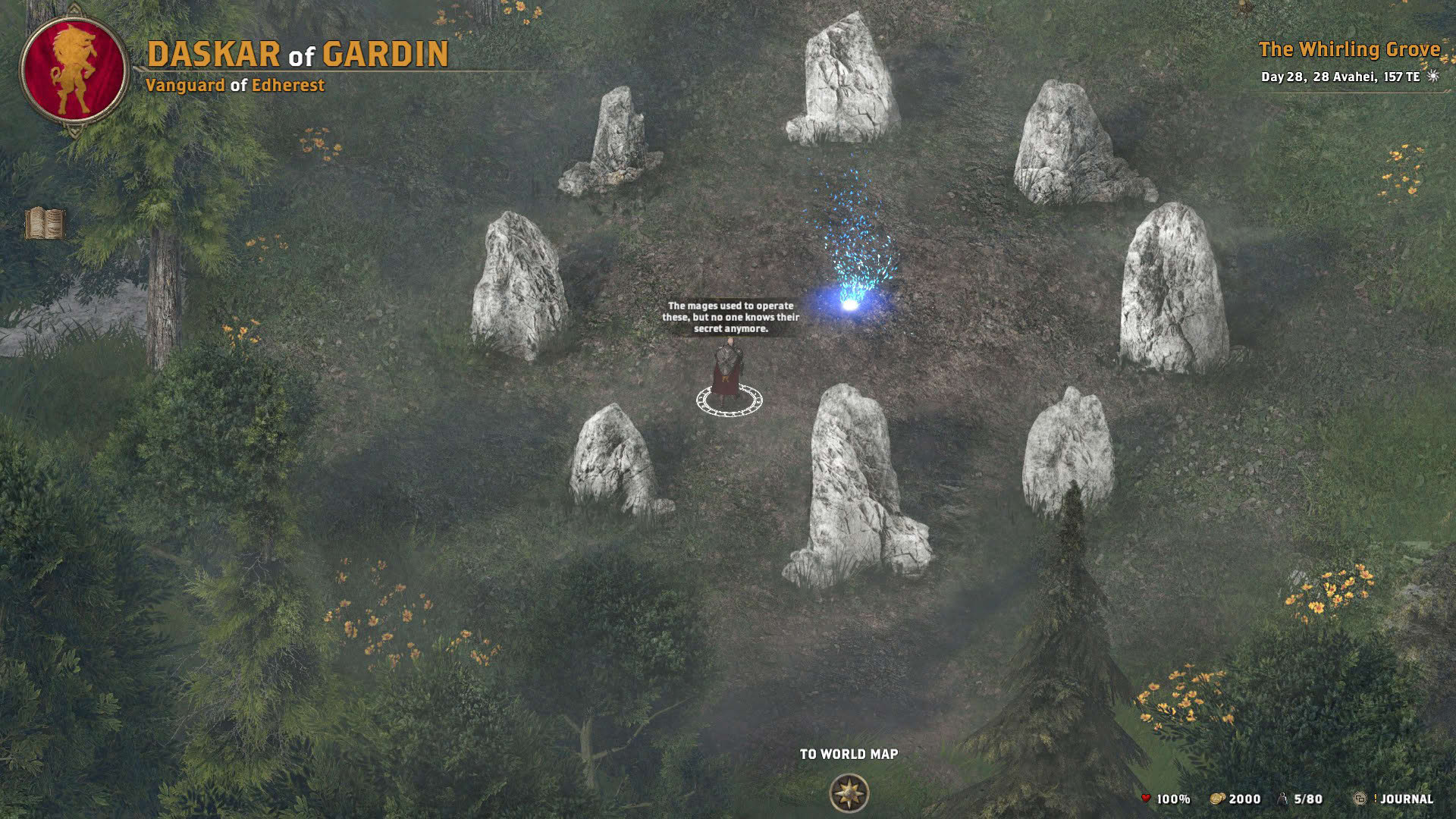 Screenshot for Alaloth: Champions of the Four Kingdoms