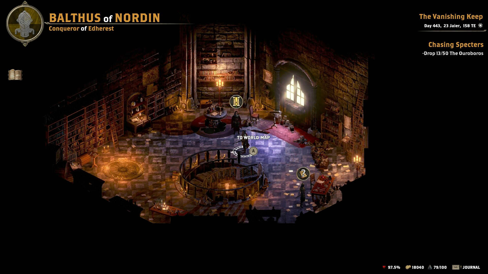 Screenshot for Alaloth: Champions of the Four Kingdoms