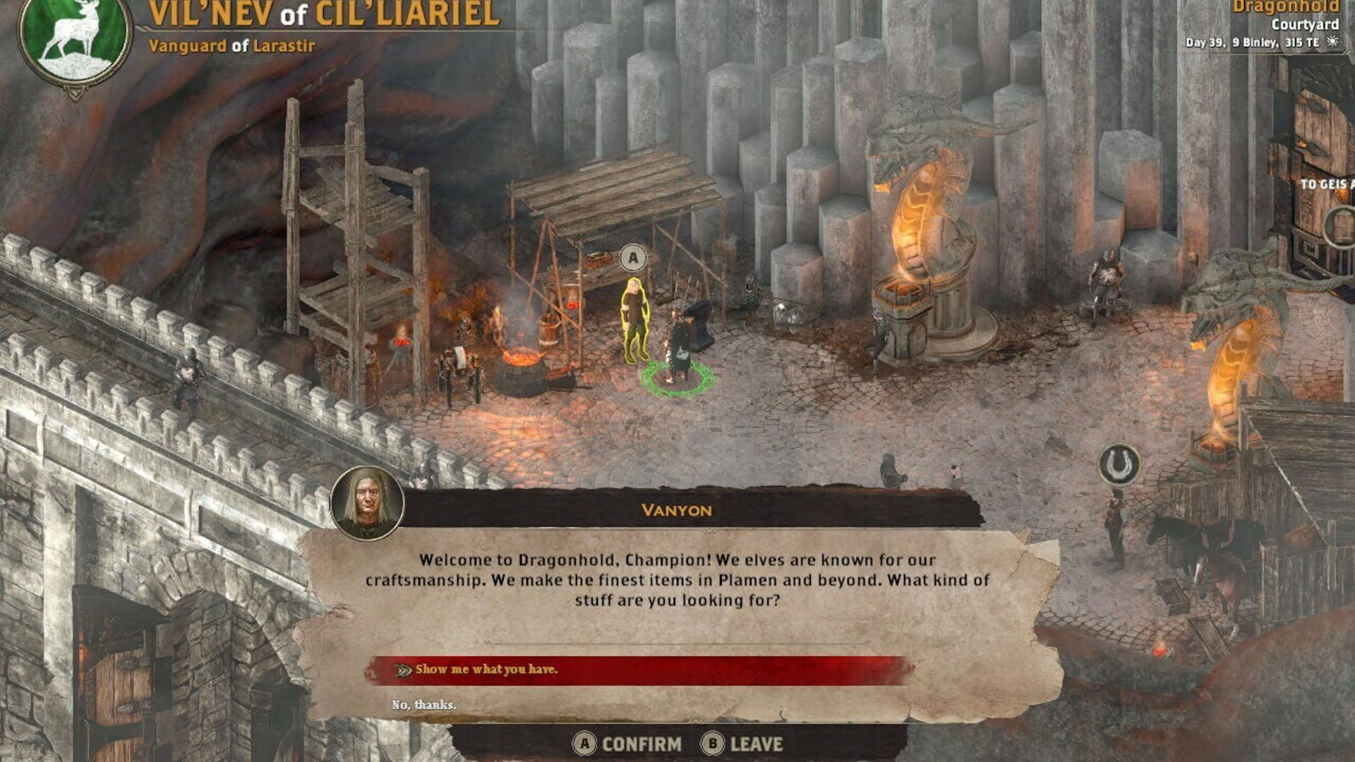 Screenshot for Alaloth: Champions of the Four Kingdoms