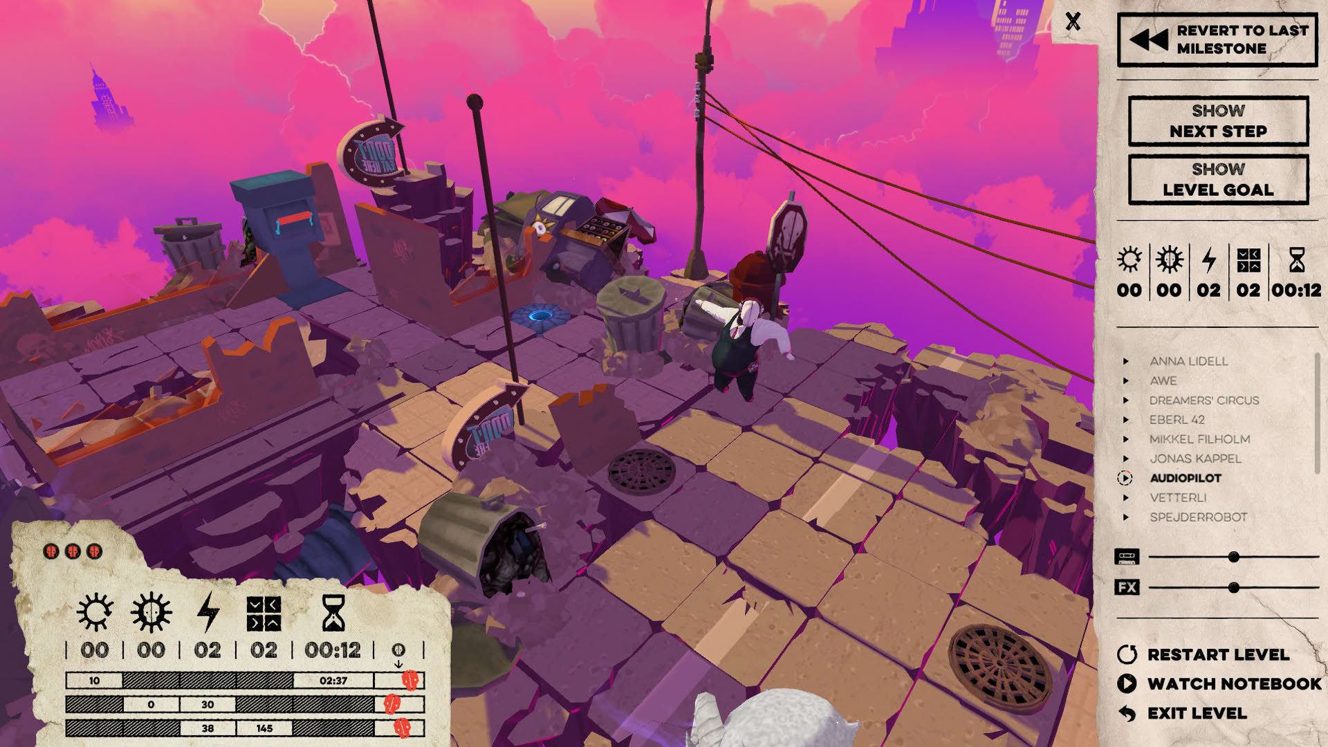 Screenshot for Felix the Reaper