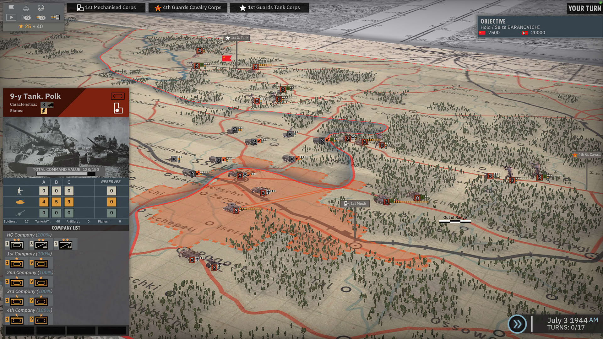 Screenshot for Steel Division 2