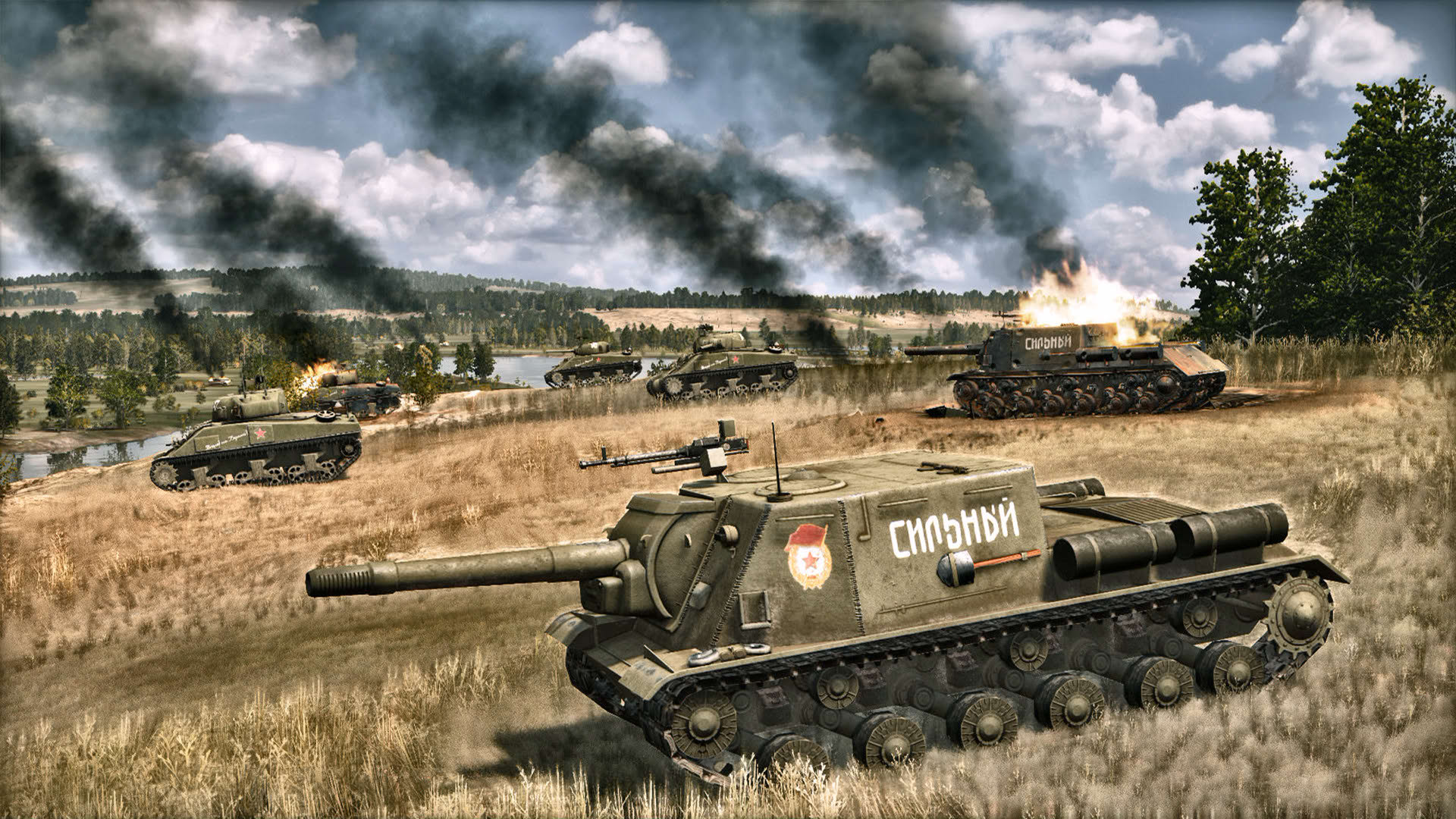 Screenshot for Steel Division 2
