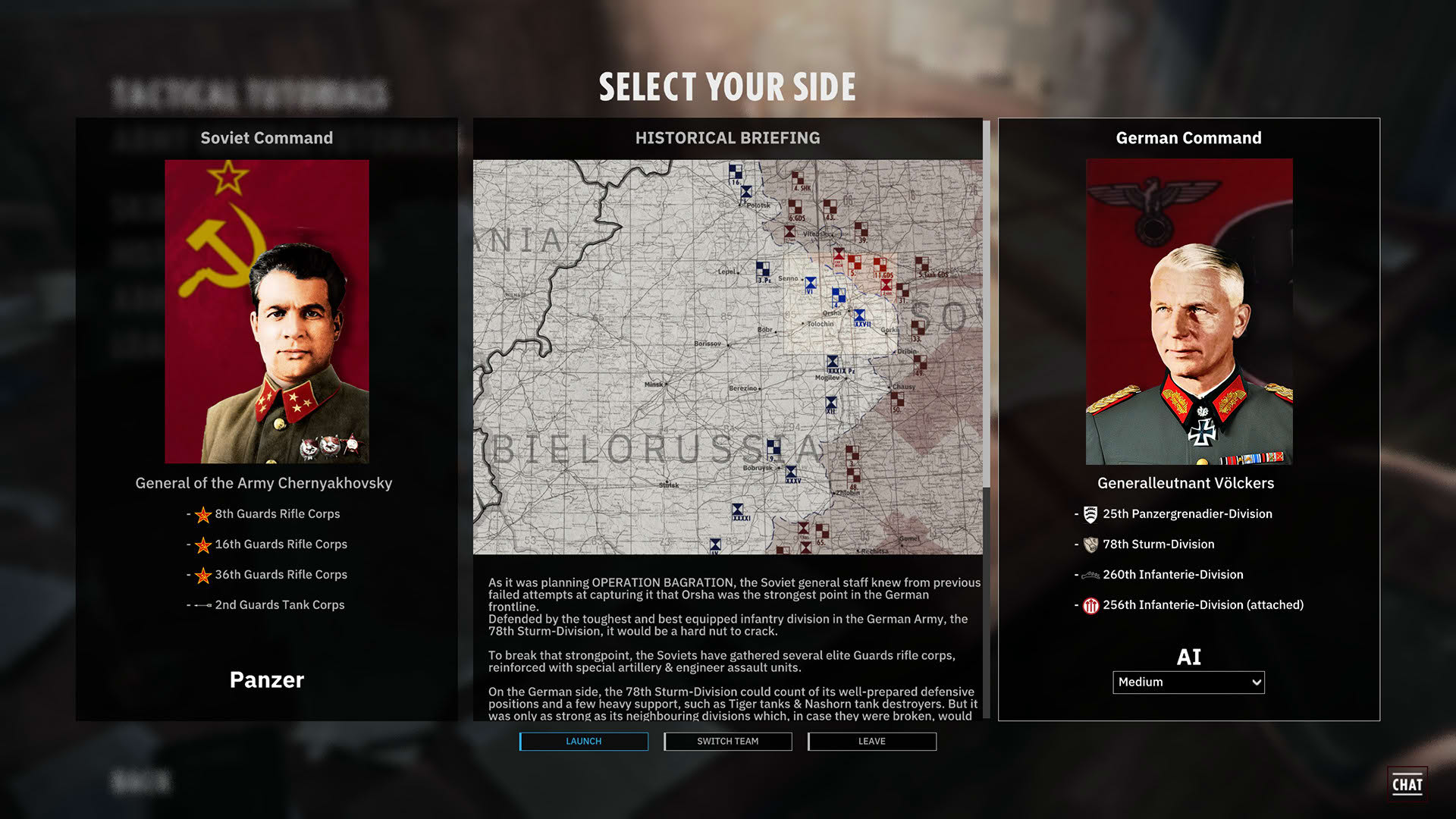 Screenshot for Steel Division 2