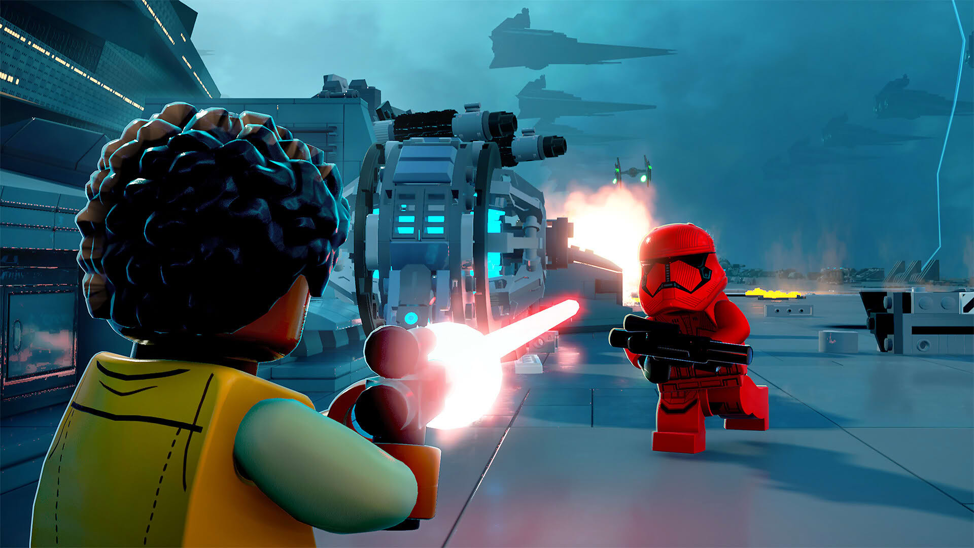 Screenshot for LEGO Star Wars: The Skywalker Saga