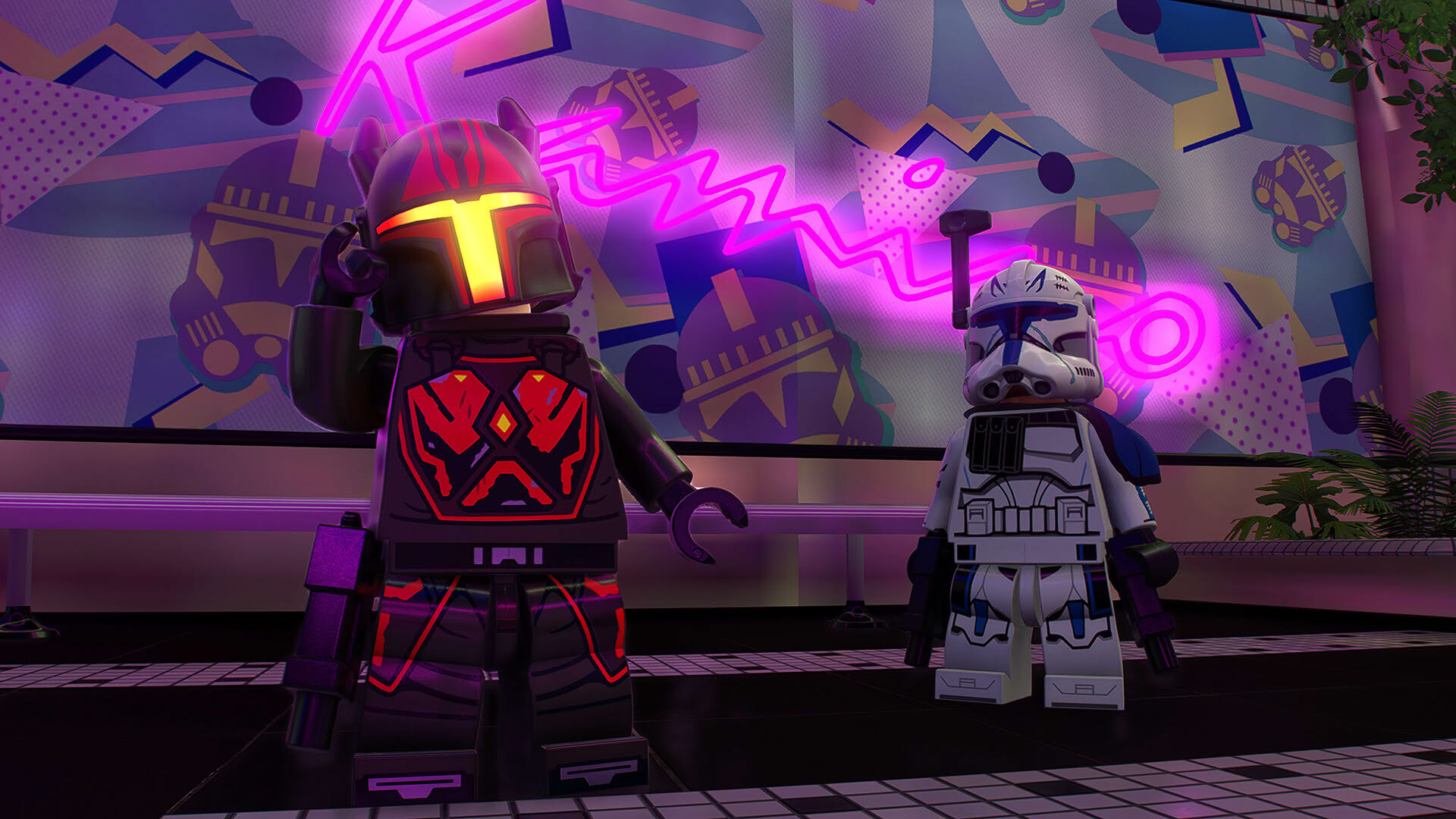 Screenshot for LEGO Star Wars: The Skywalker Saga