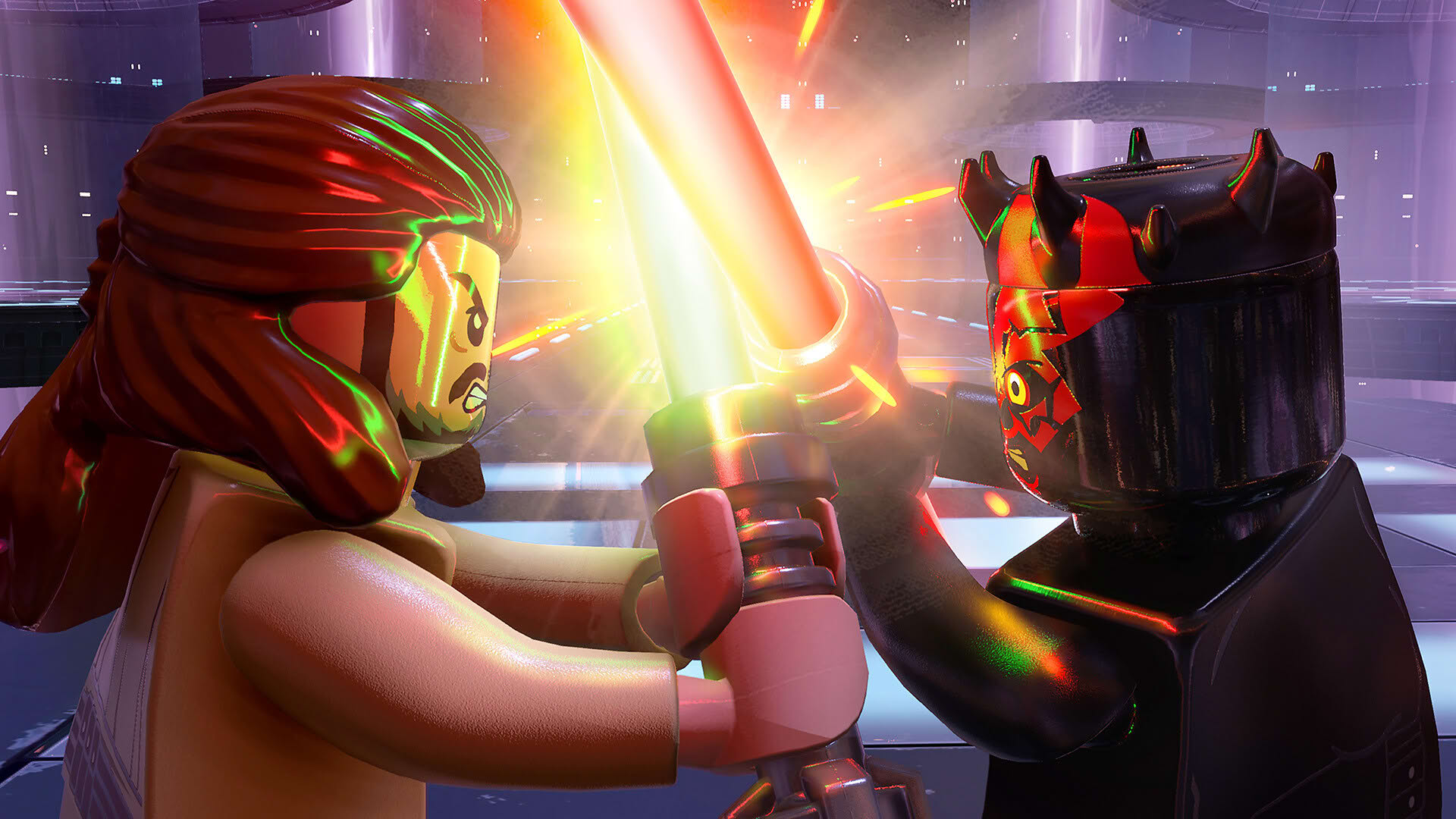 Screenshot for LEGO Star Wars: The Skywalker Saga