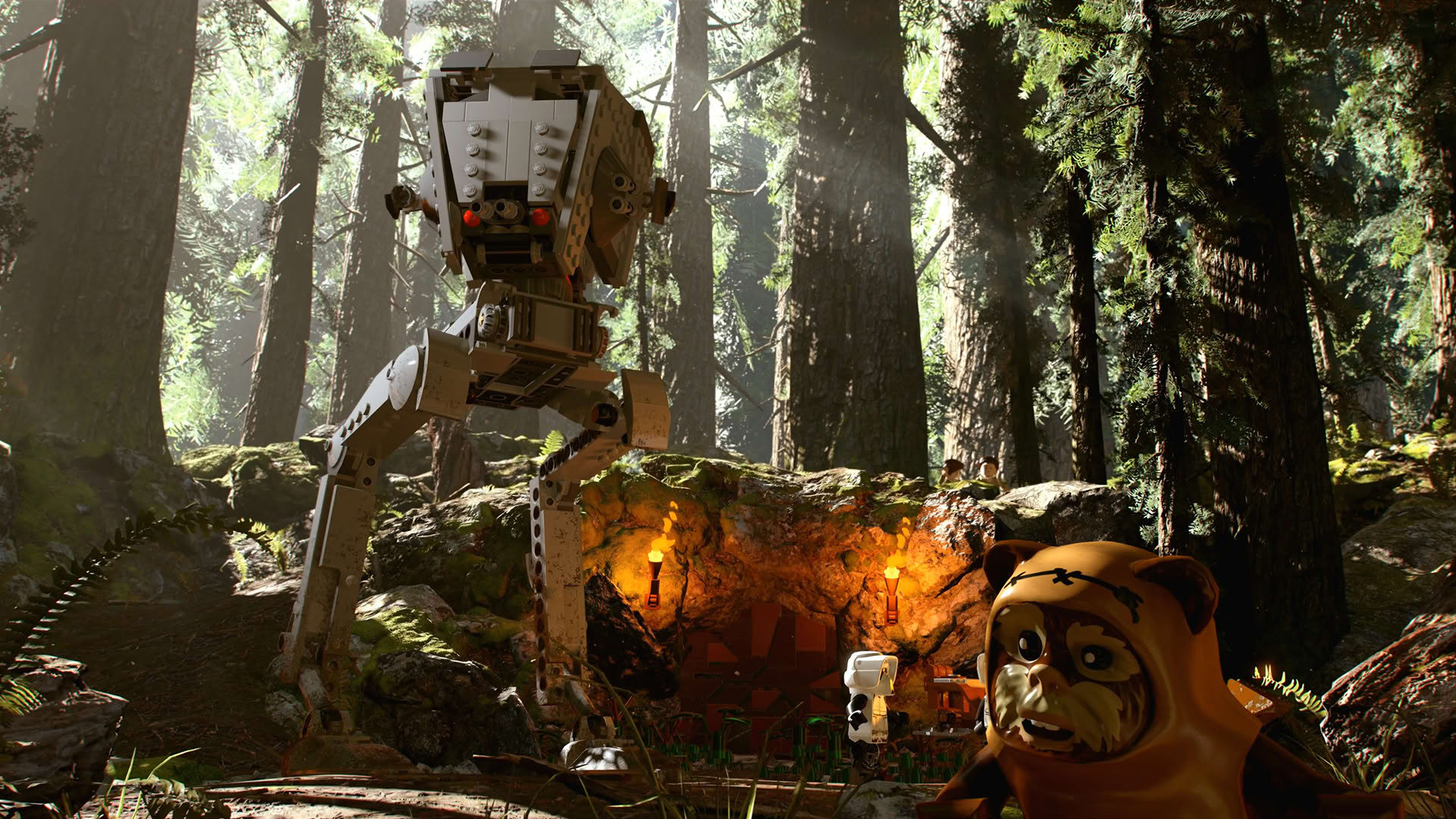 Screenshot for LEGO Star Wars: The Skywalker Saga