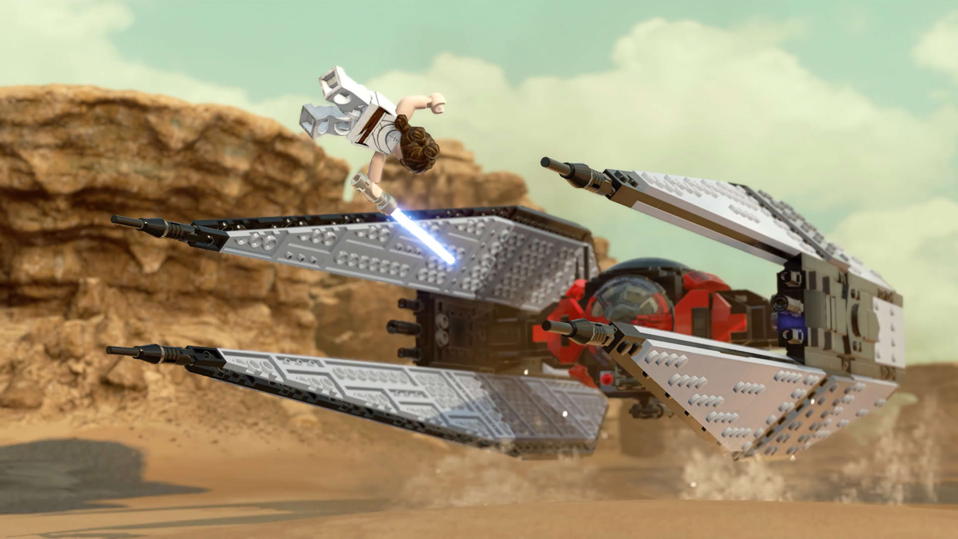 Screenshot for LEGO Star Wars: The Skywalker Saga