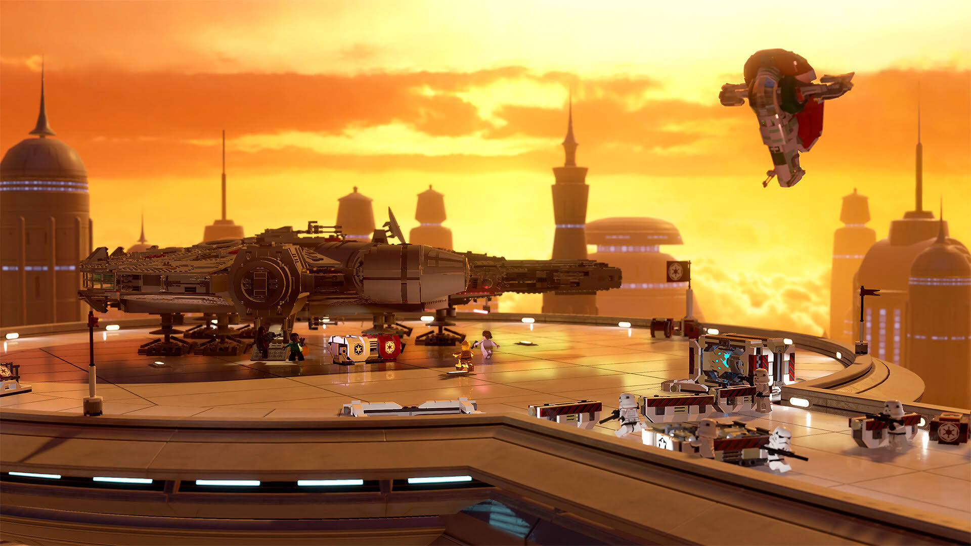 Screenshot for LEGO Star Wars: The Skywalker Saga