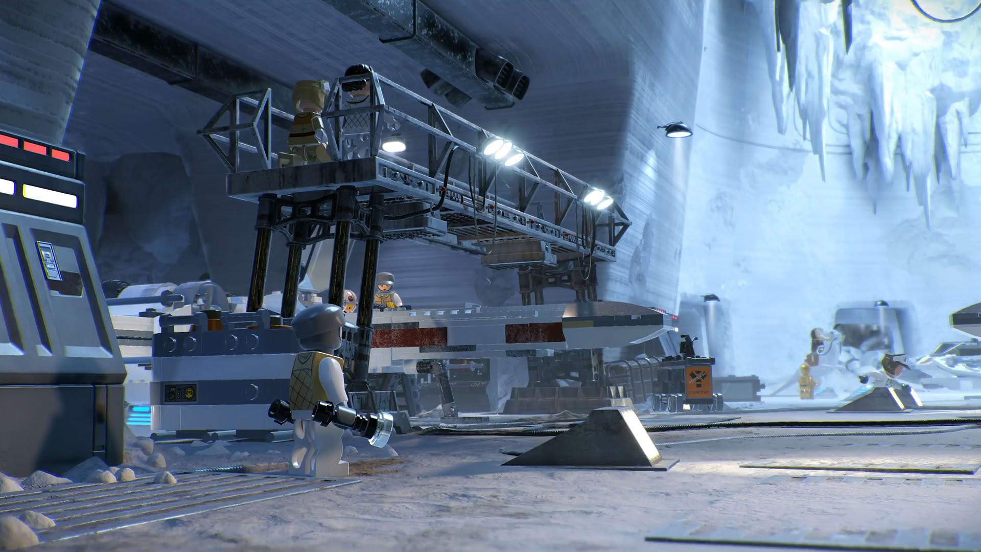 Screenshot for LEGO Star Wars: The Skywalker Saga