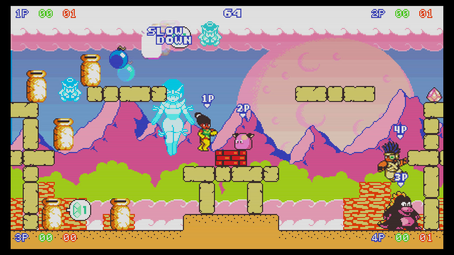 Screenshot for Jar Battlers