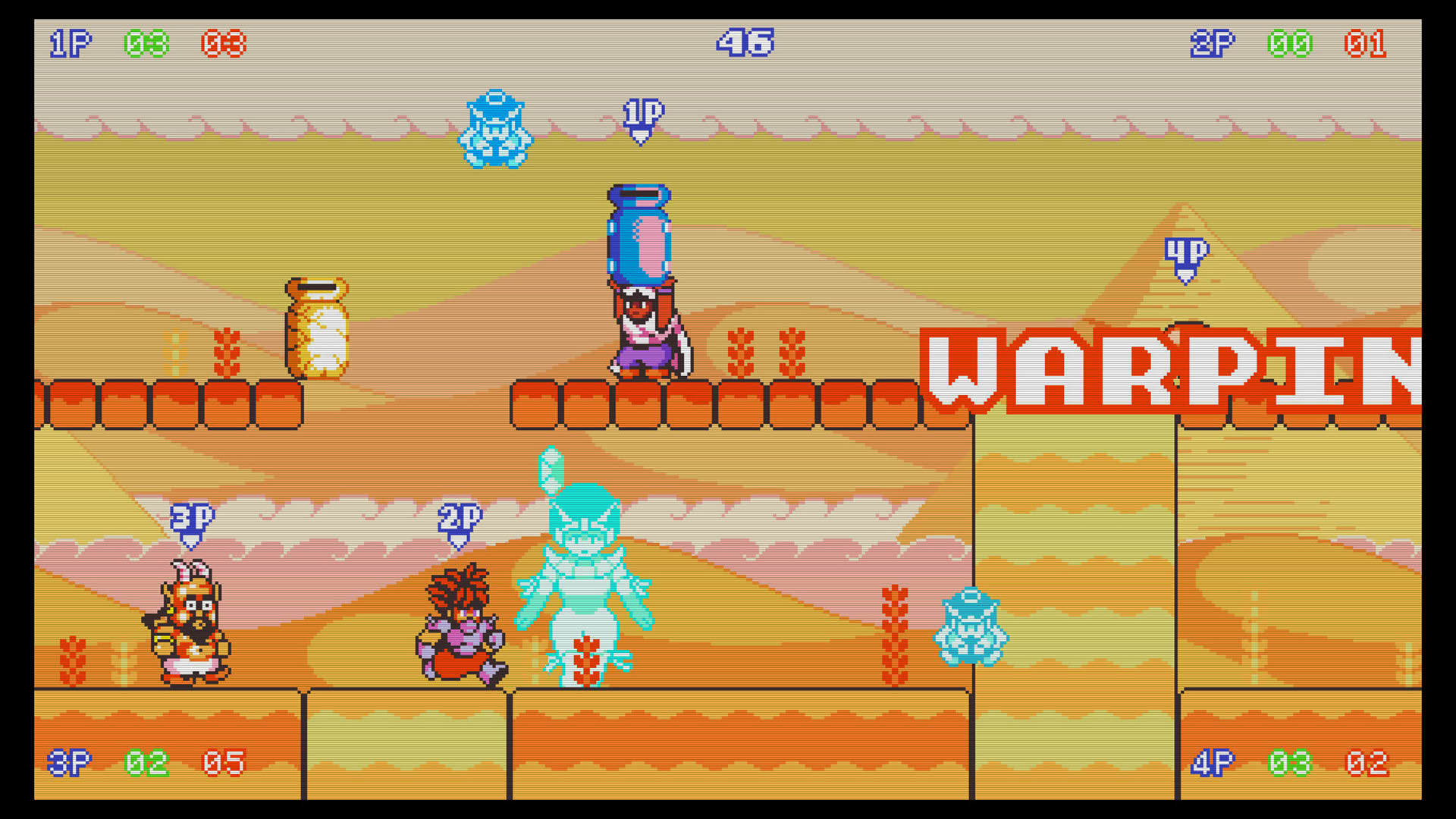 Screenshot for Jar Battlers