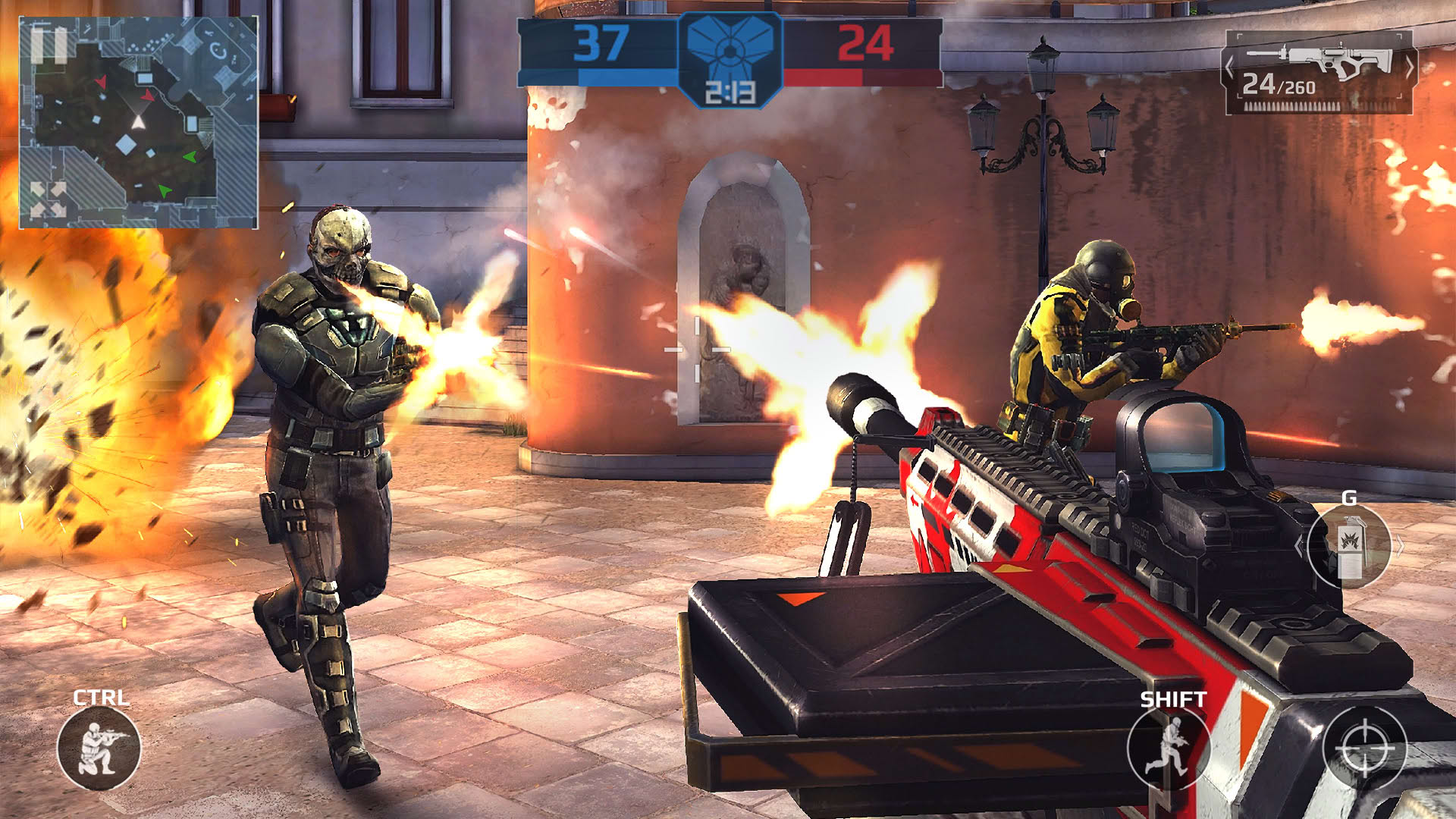 Screenshot for Modern Combat 5: Blackout