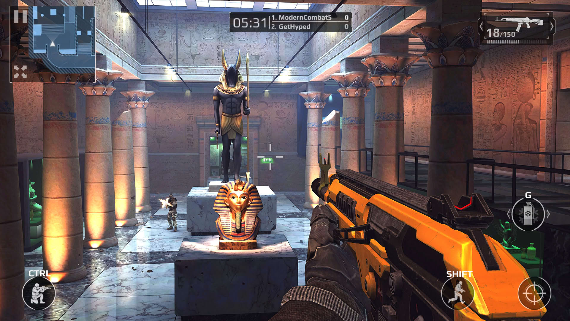 Screenshot for Modern Combat 5: Blackout