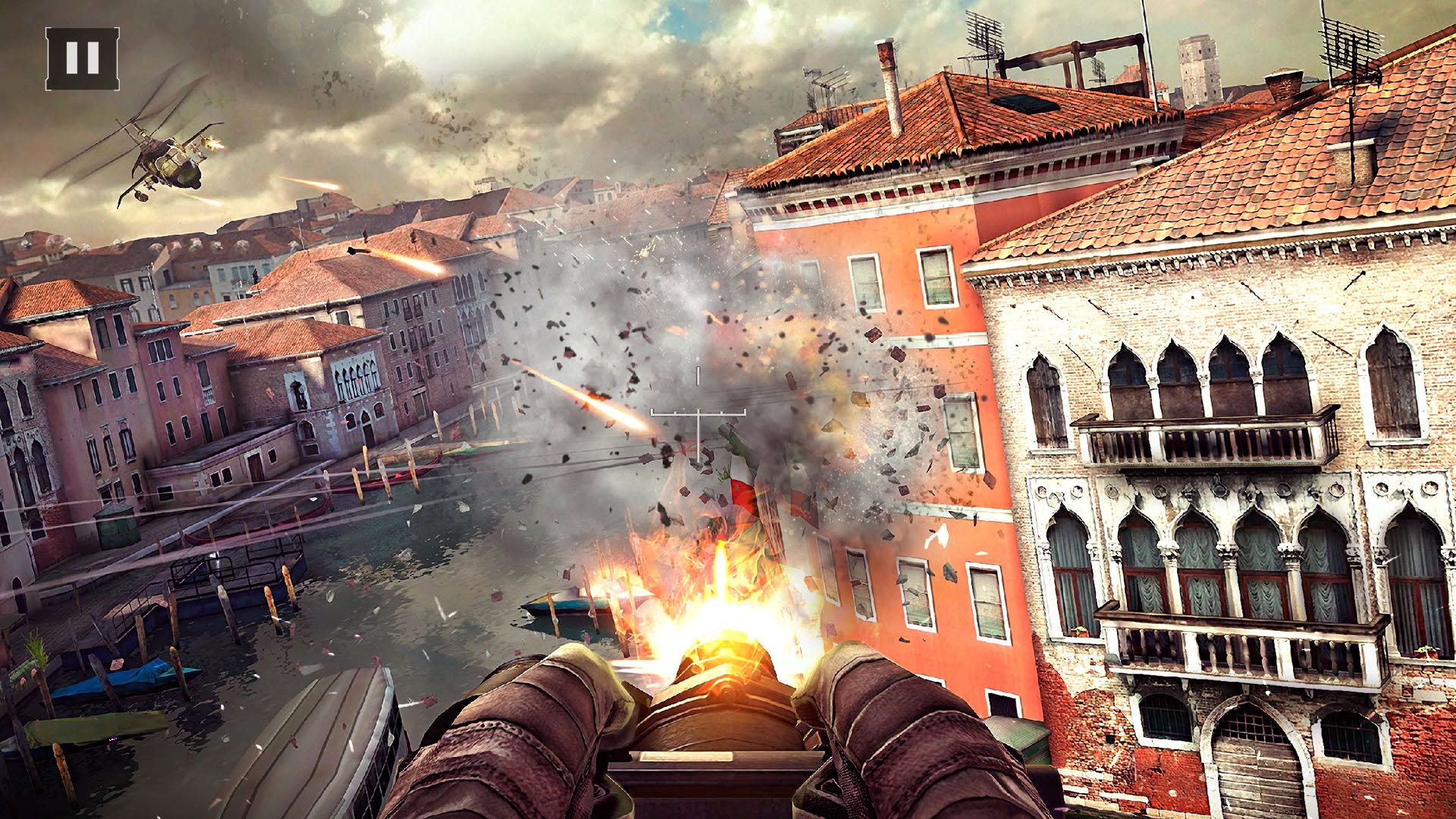 Screenshot for Modern Combat 5: Blackout