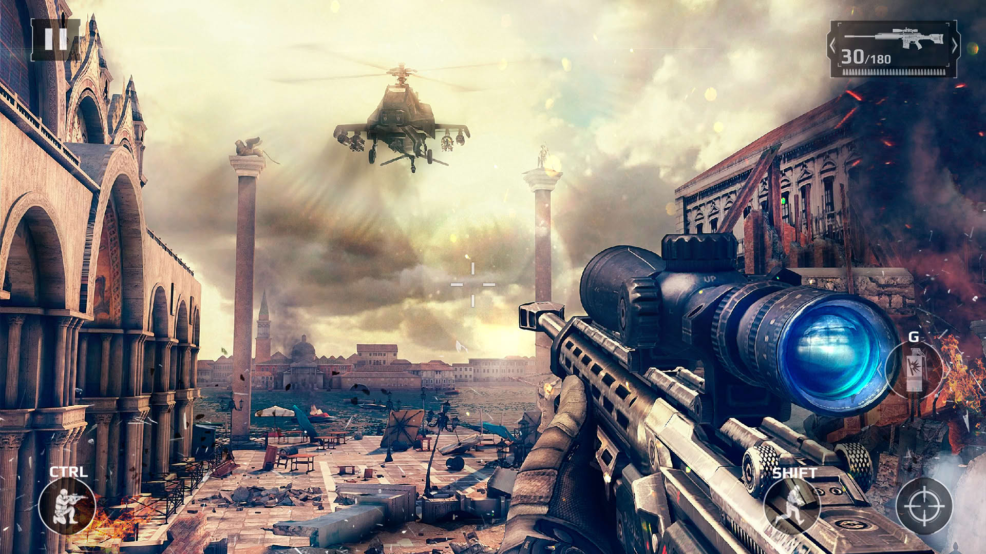 Screenshot for Modern Combat 5: Blackout