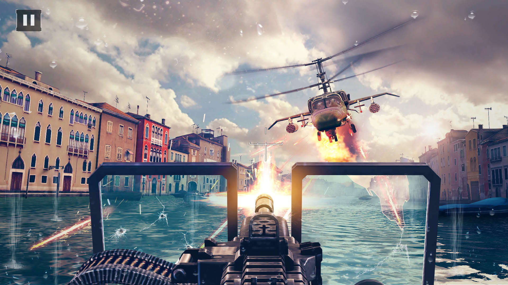 Screenshot for Modern Combat 5: Blackout