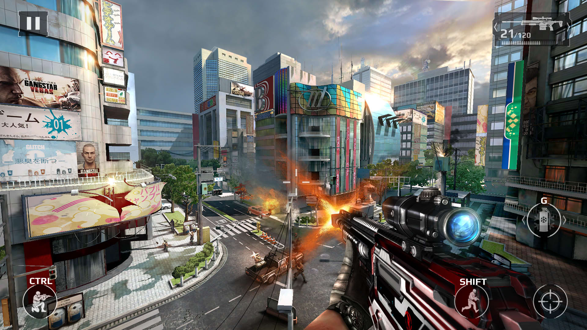 Screenshot for Modern Combat 5: Blackout