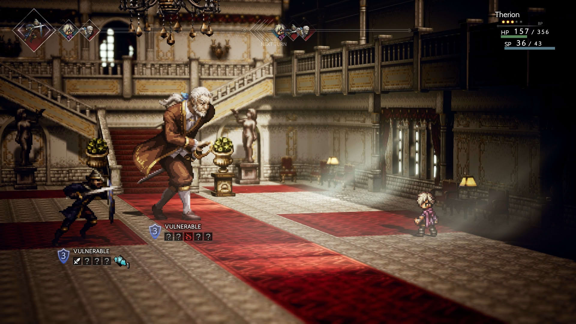 Screenshot for Octopath Traveler