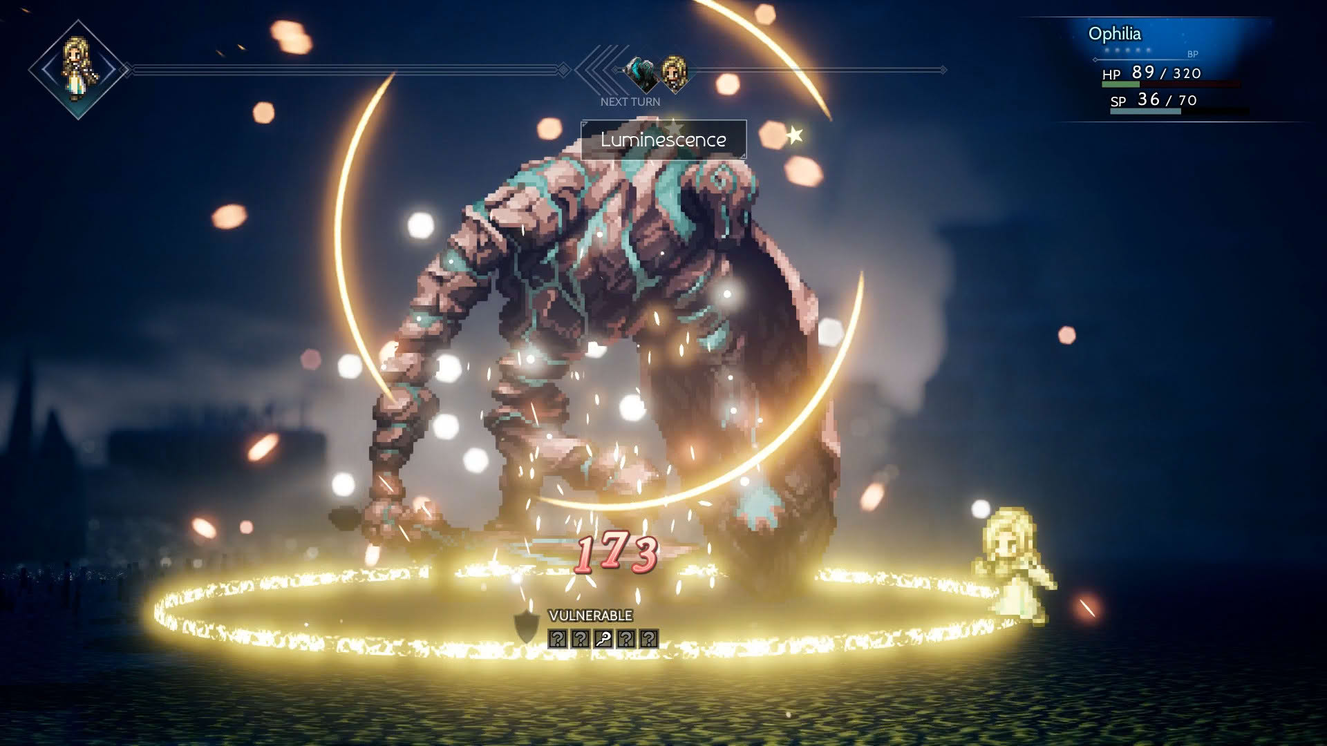 Screenshot for Octopath Traveler