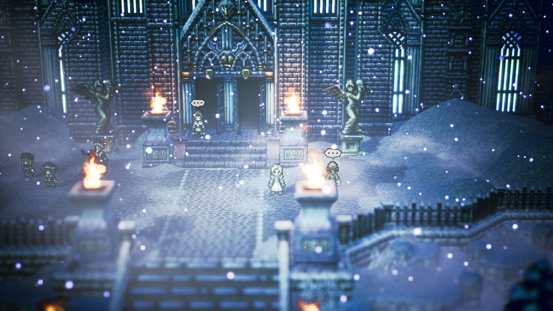 Screenshot for Octopath Traveler