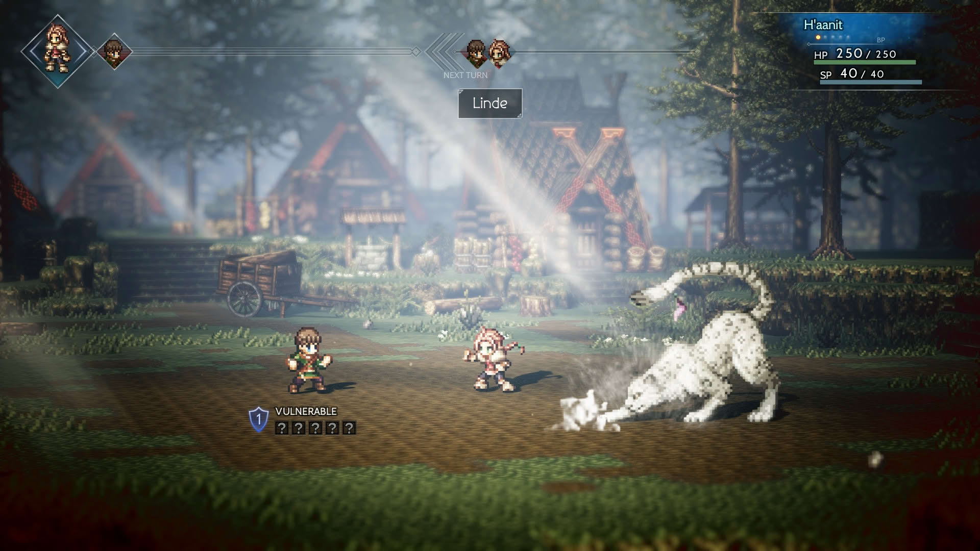Screenshot for Octopath Traveler