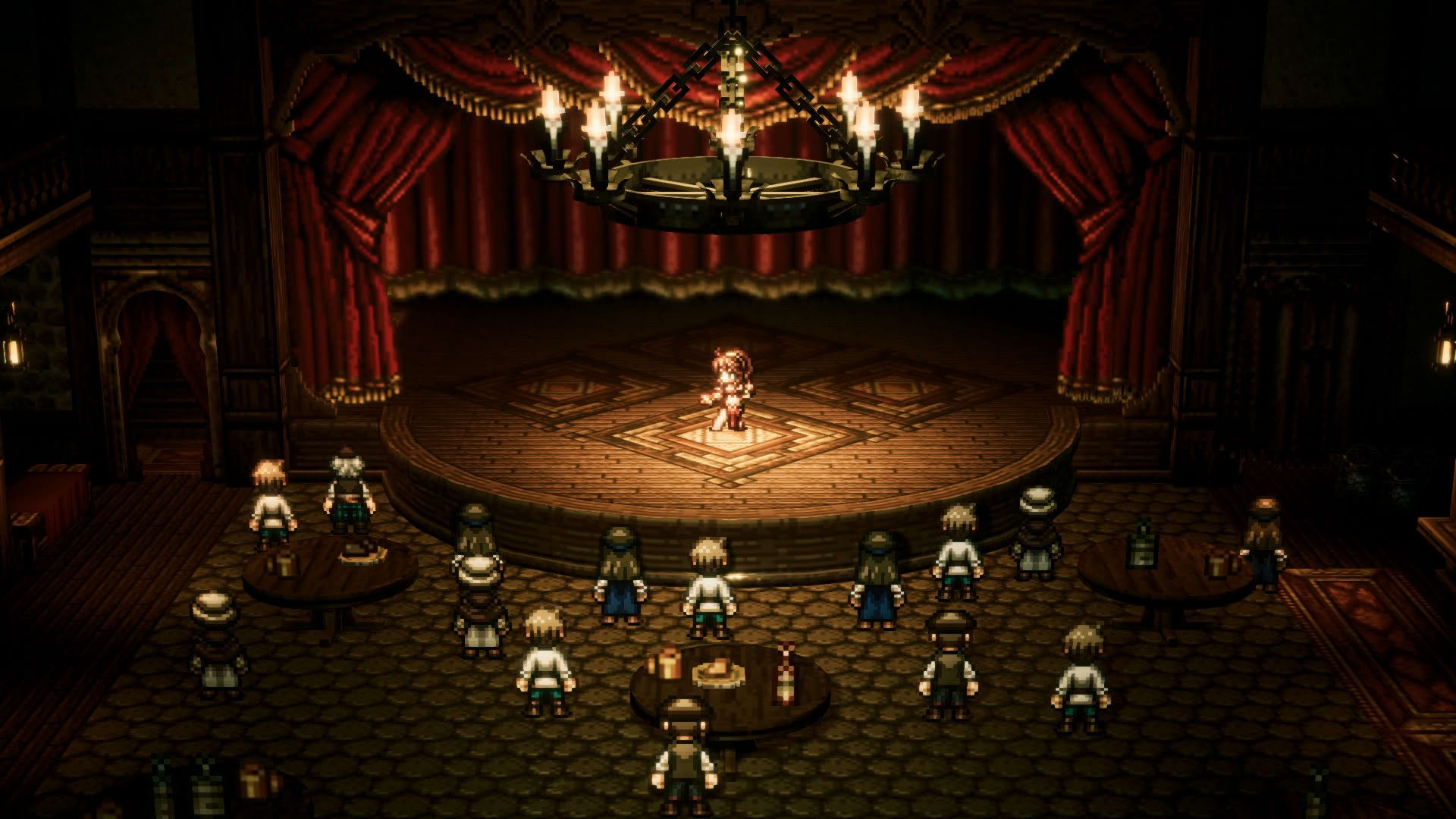 Screenshot for Octopath Traveler