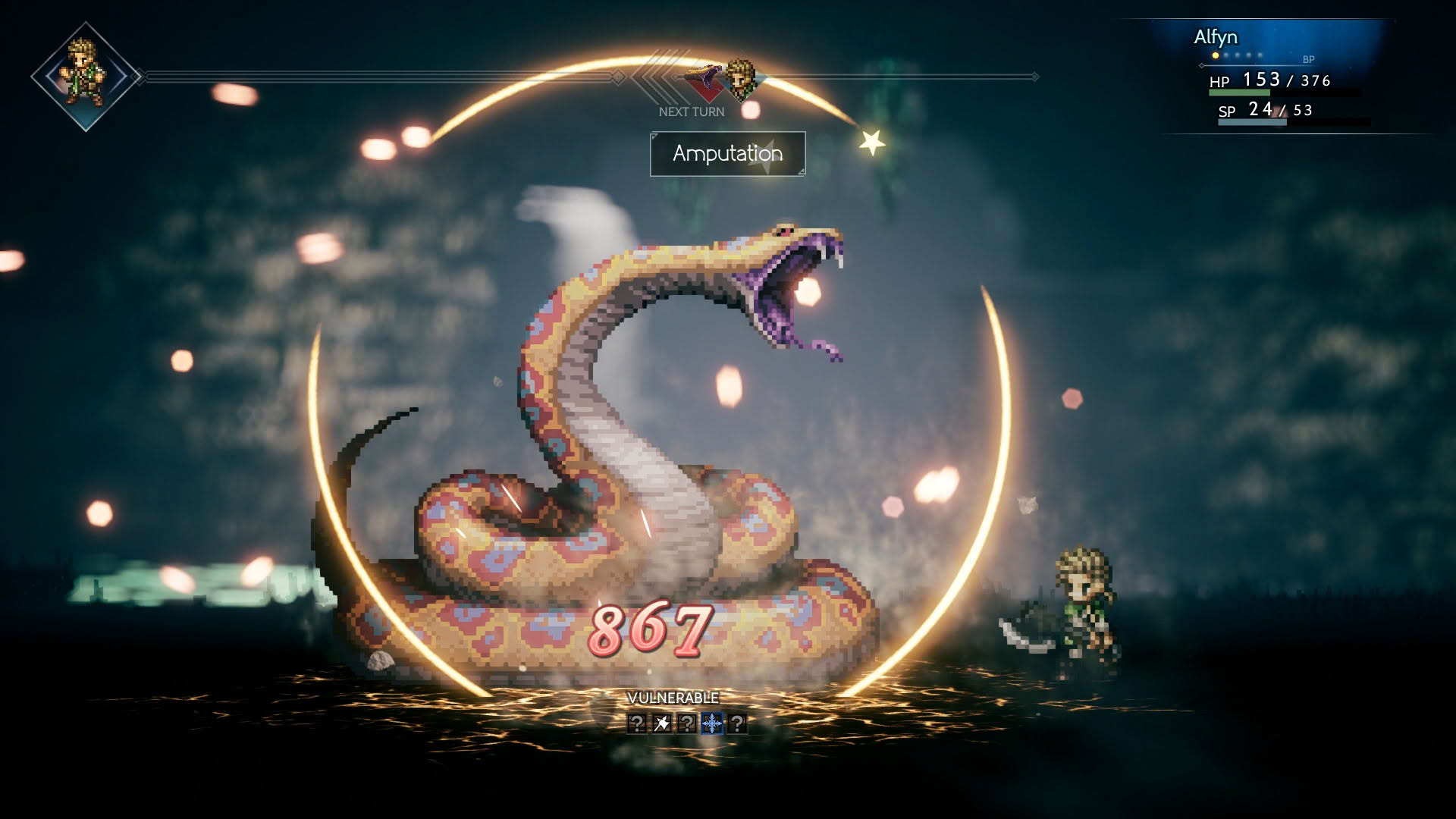 Screenshot for Octopath Traveler