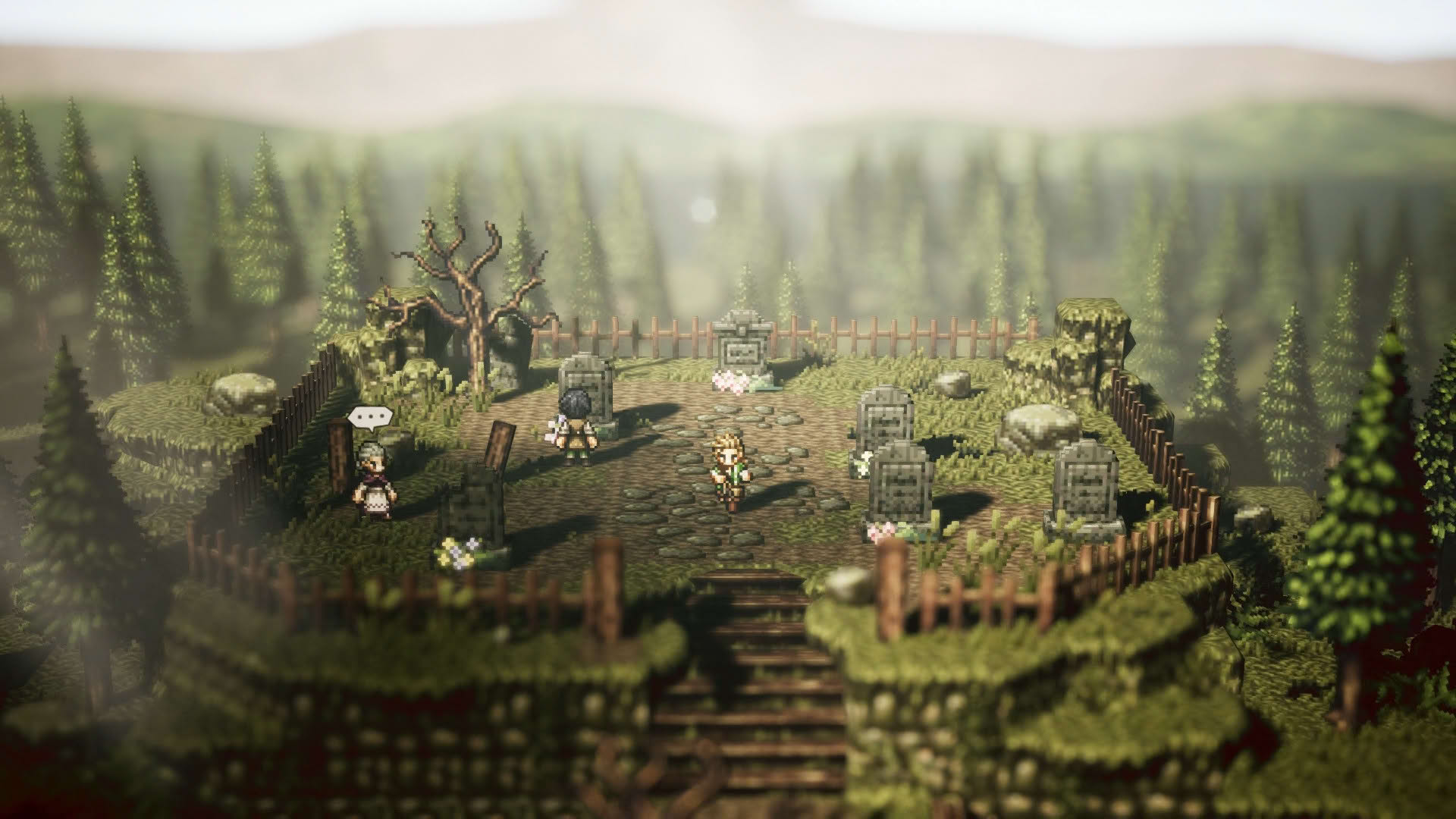 Screenshot for Octopath Traveler