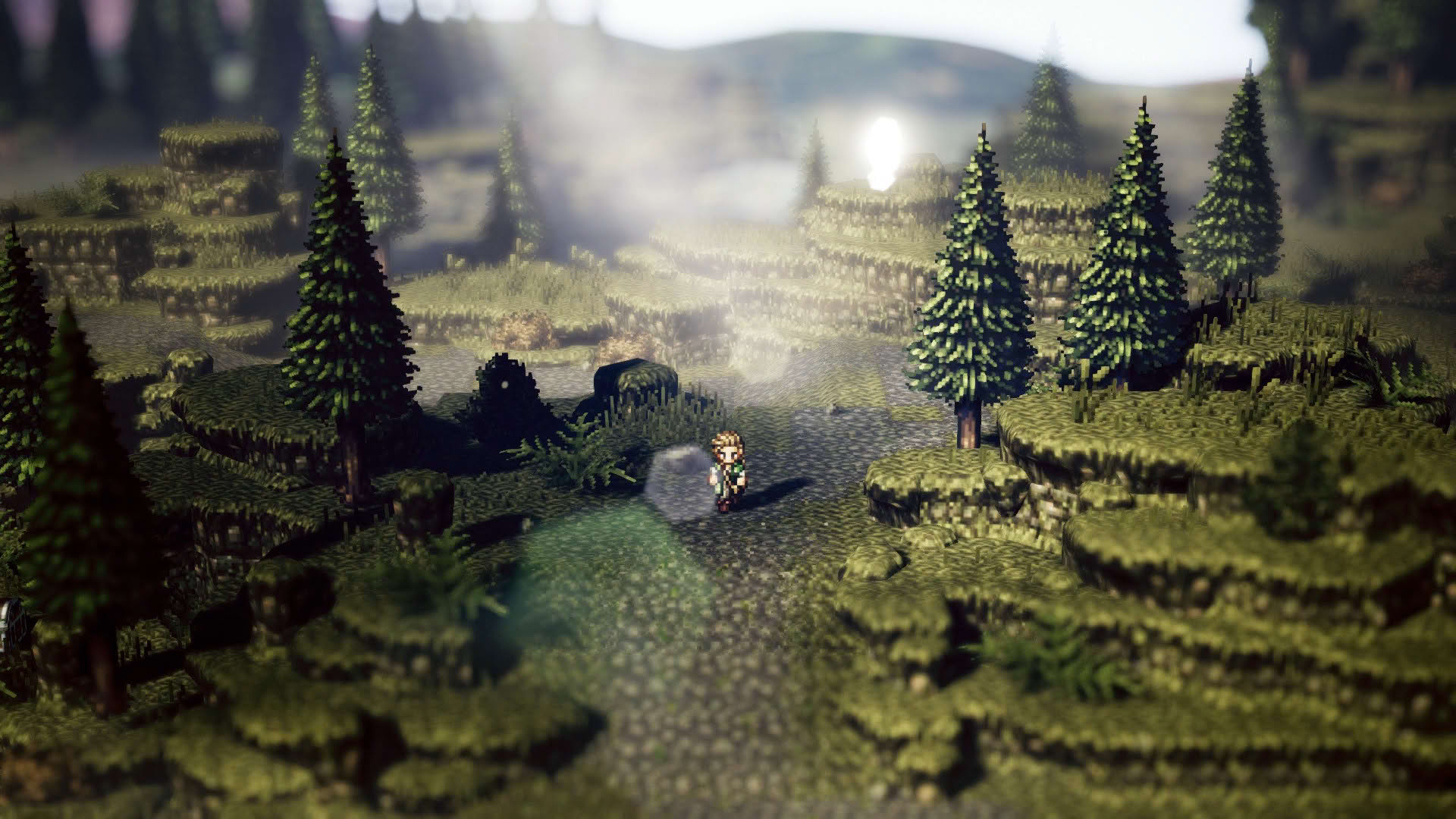 Screenshot for Octopath Traveler