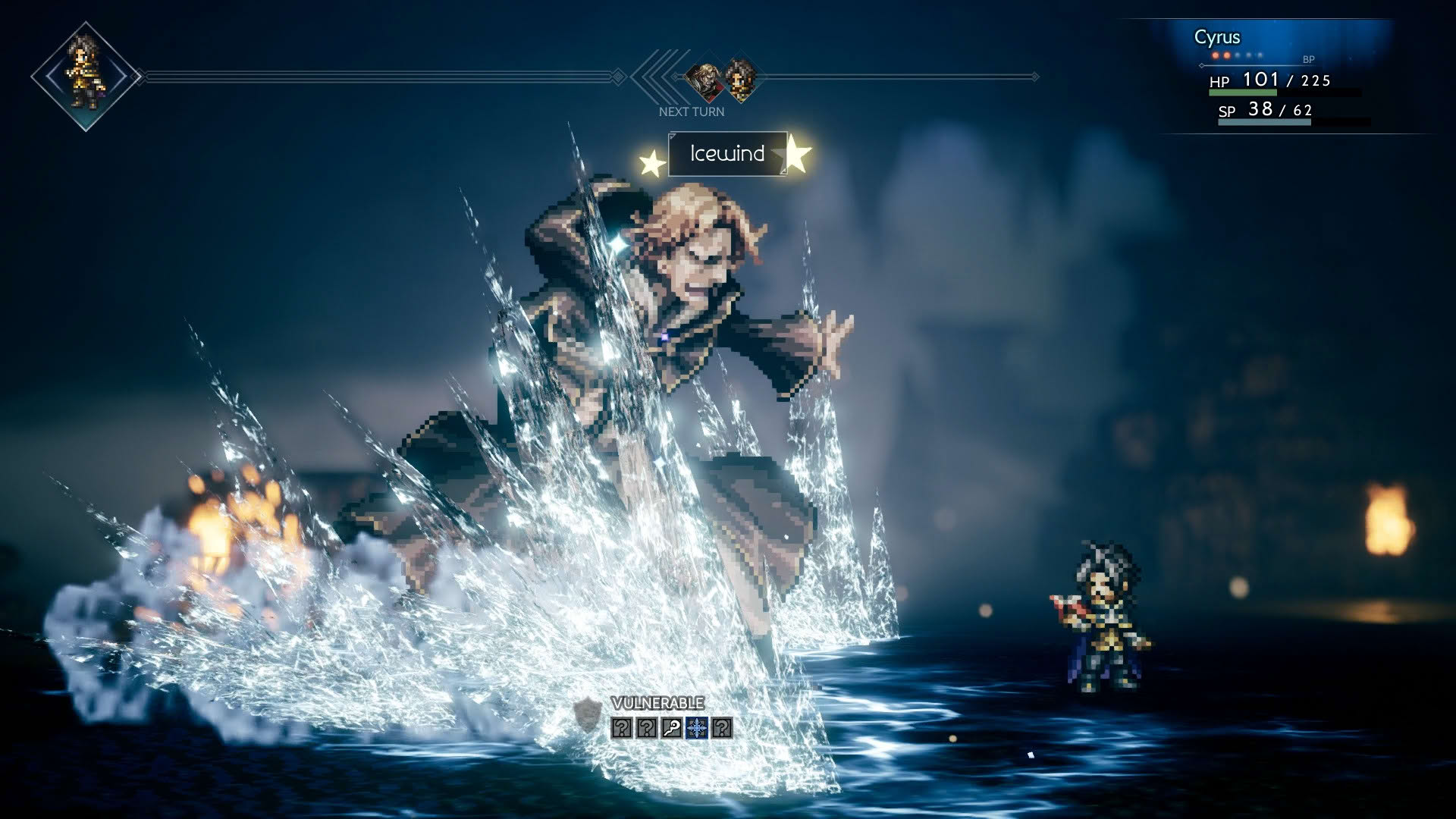 Screenshot for Octopath Traveler