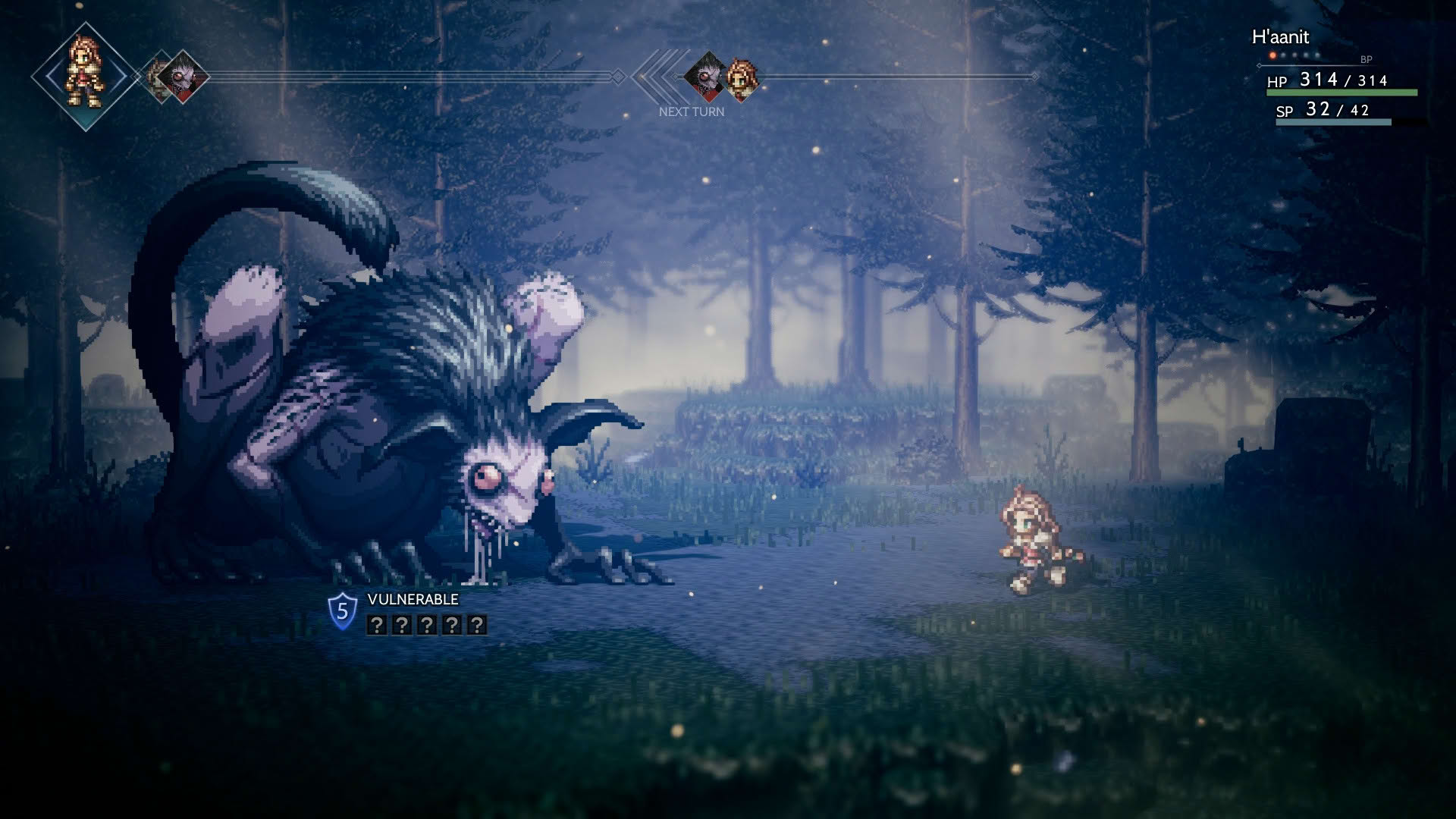 Screenshot for Octopath Traveler