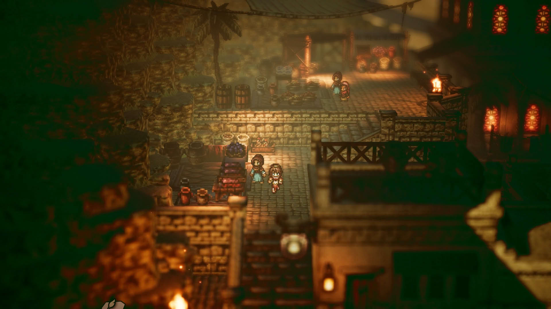 Screenshot for Octopath Traveler