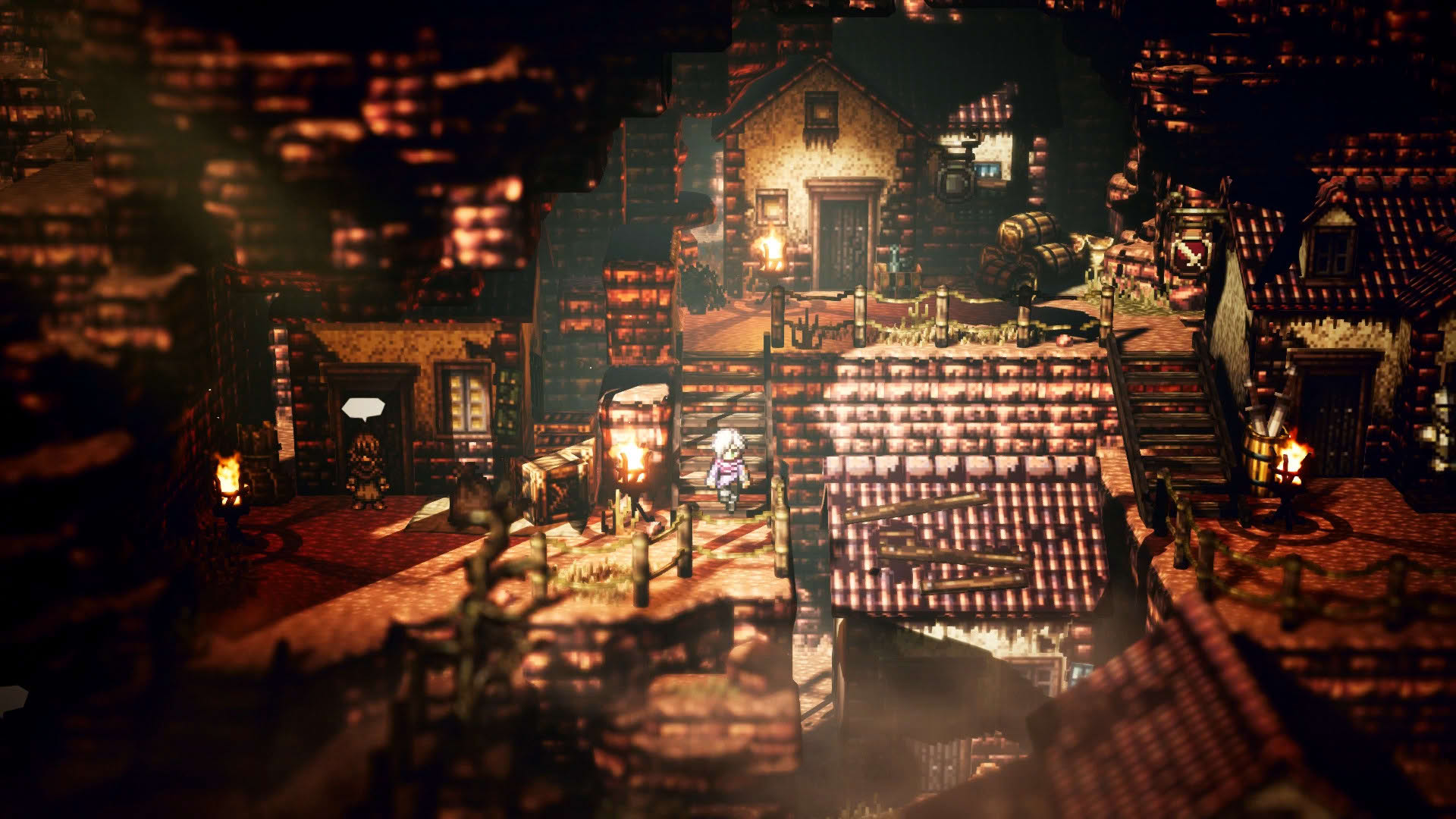 Screenshot for Octopath Traveler