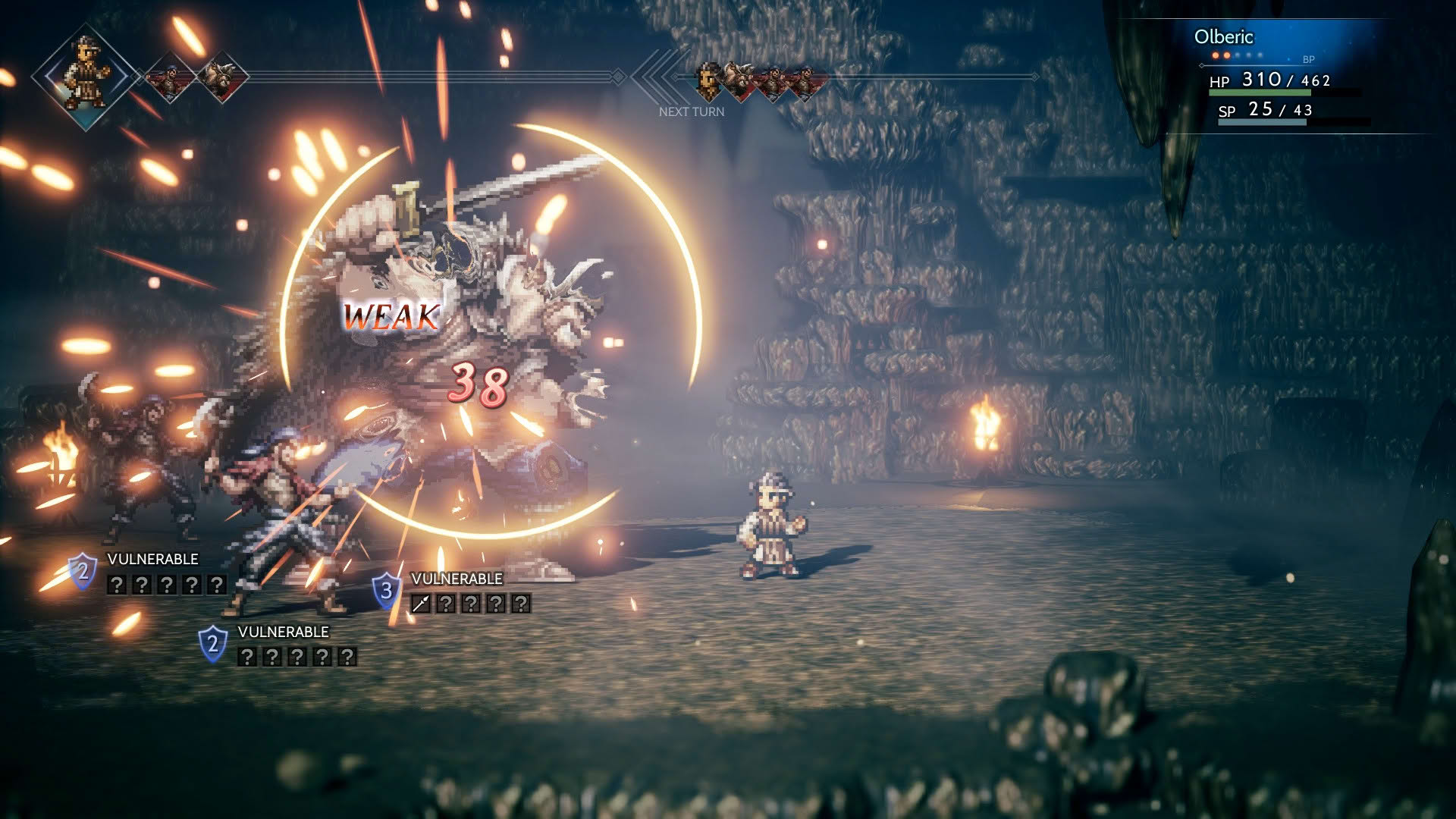 Screenshot for Octopath Traveler