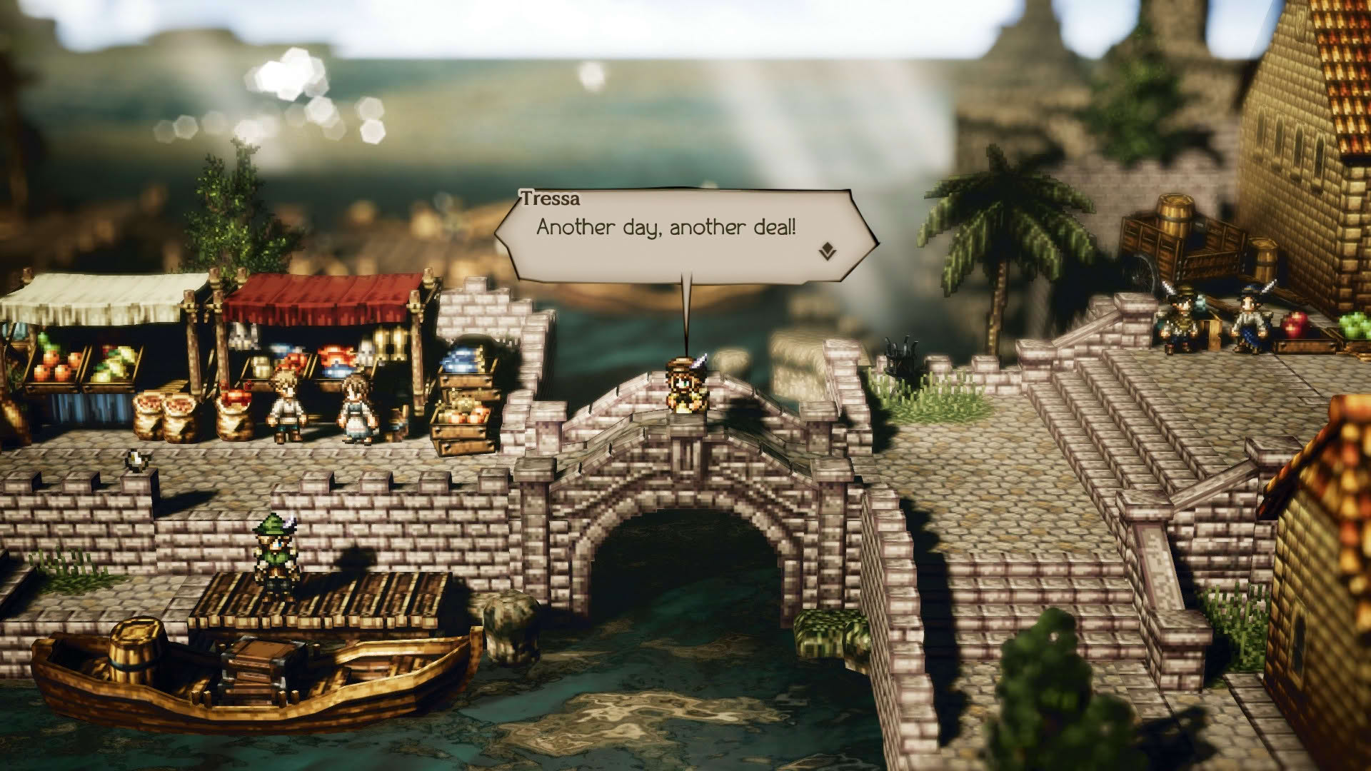 Screenshot for Octopath Traveler