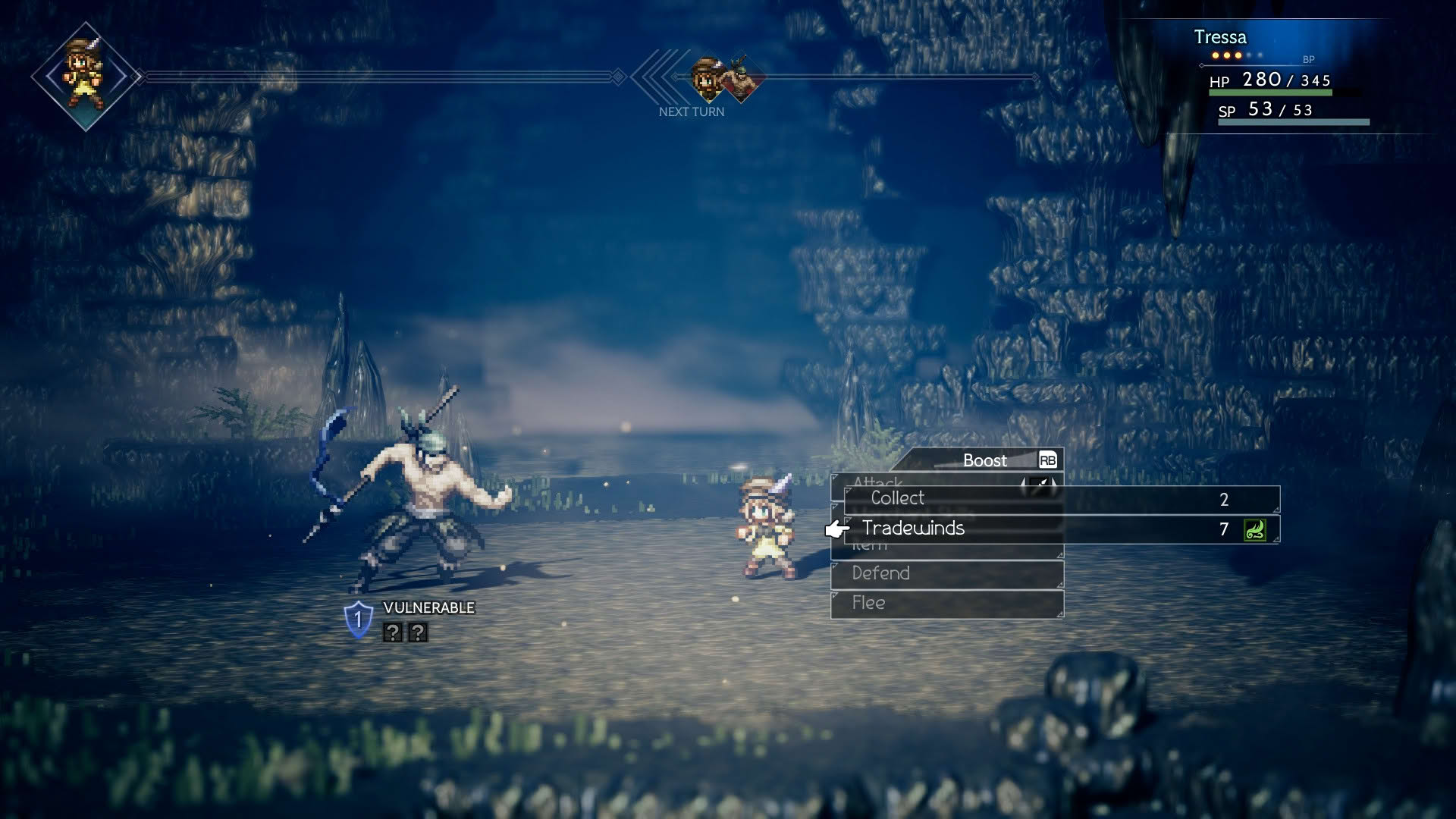 Screenshot for Octopath Traveler