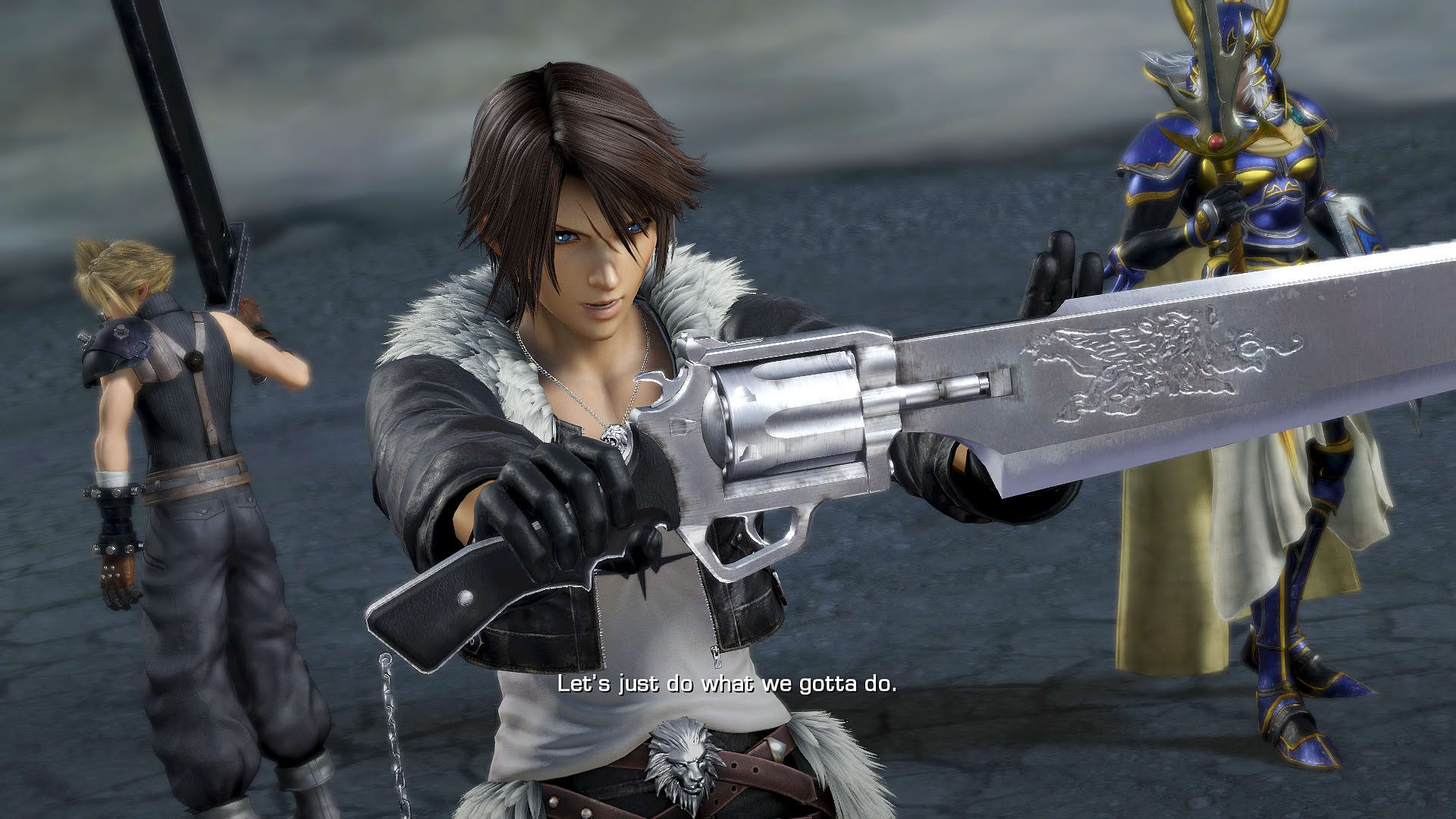 Screenshot for Dissidia Final Fantasy NT