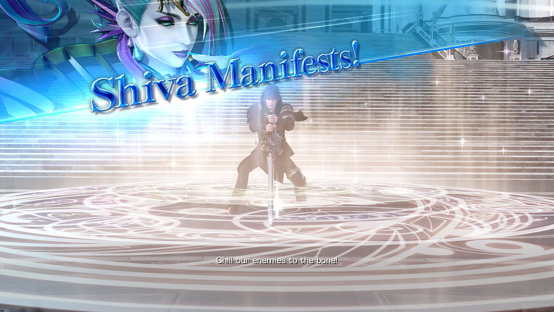 Screenshot for Dissidia Final Fantasy NT